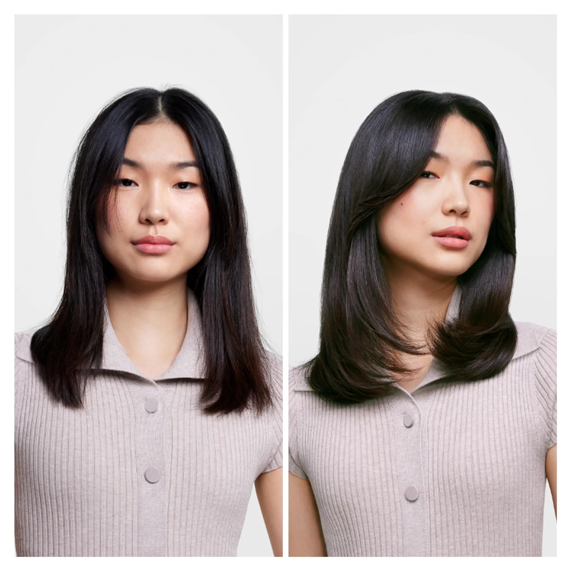 Supersonic Nural Straight + Wavy Copper Plum