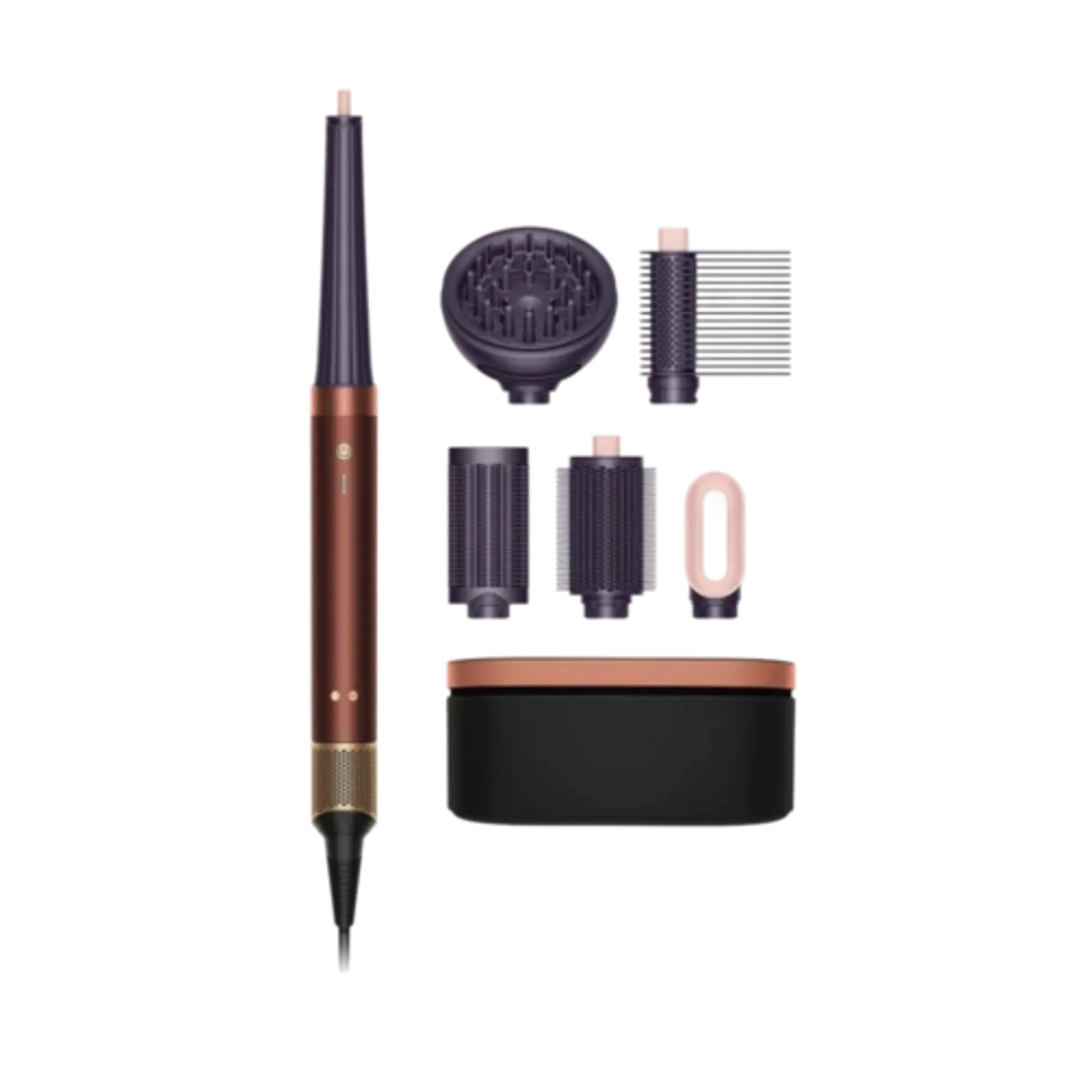 Airwrap Co-anda2x Curly + Coily Copper Plum