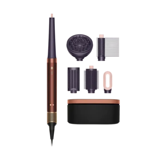 Airwrap Co-anda2x Curly + Coily Copper Plum