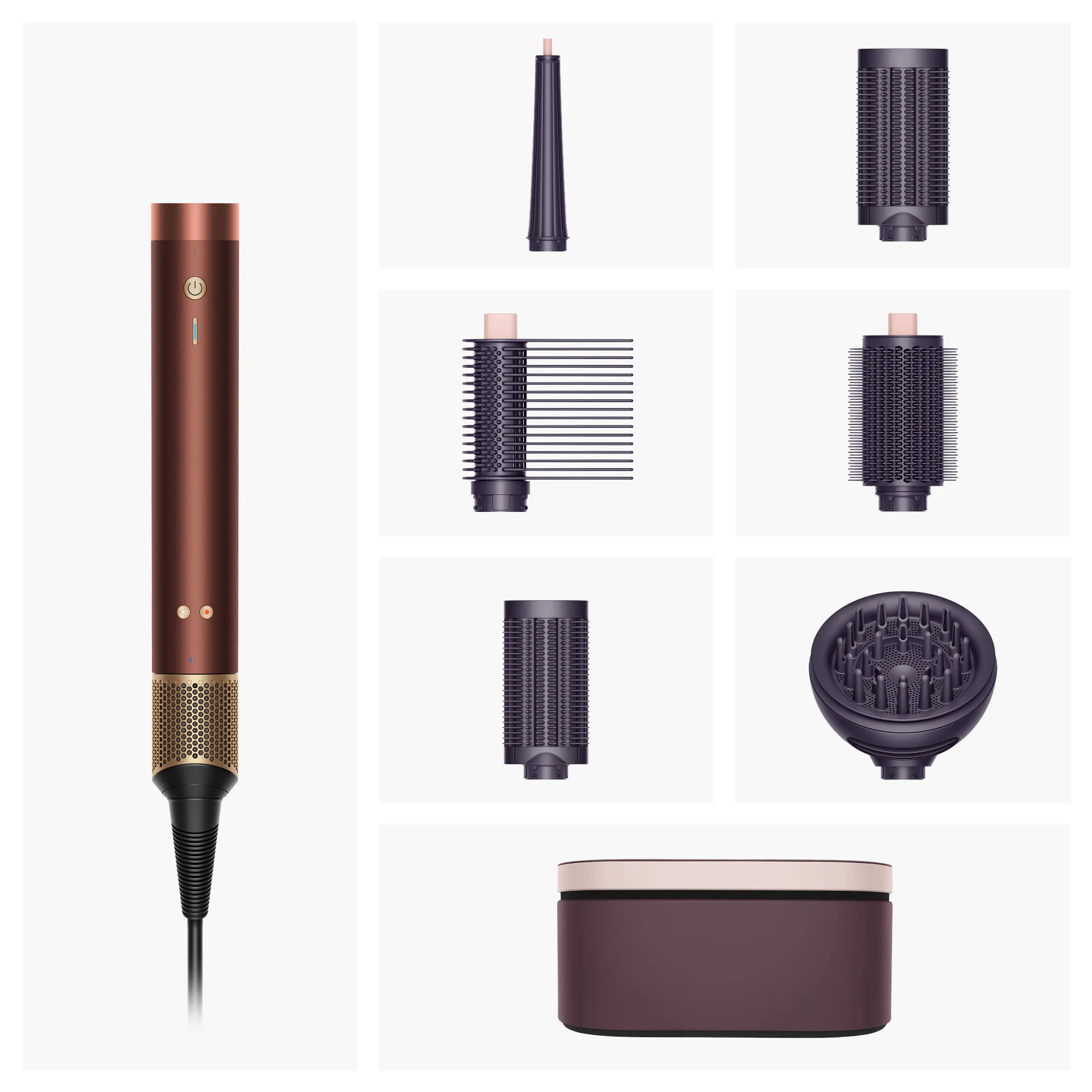 Airwrap Co-anda2x Curly + Coily Copper Plum