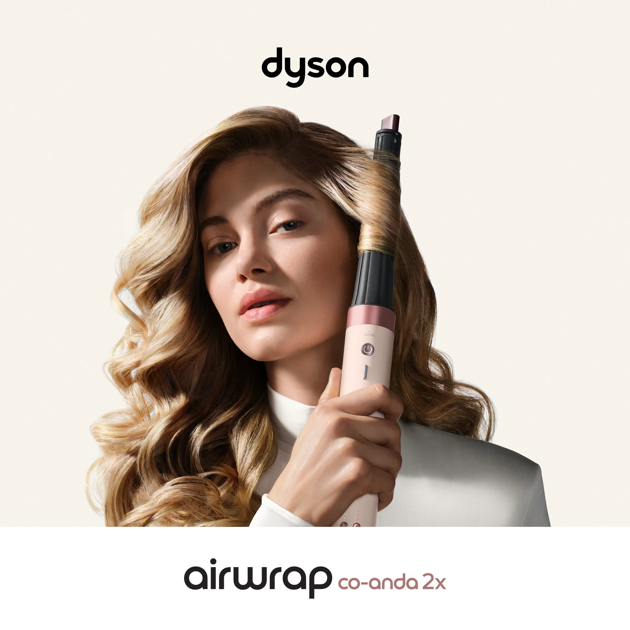 Airwrap Co-anda2x Curly + Coily Copper Plum
