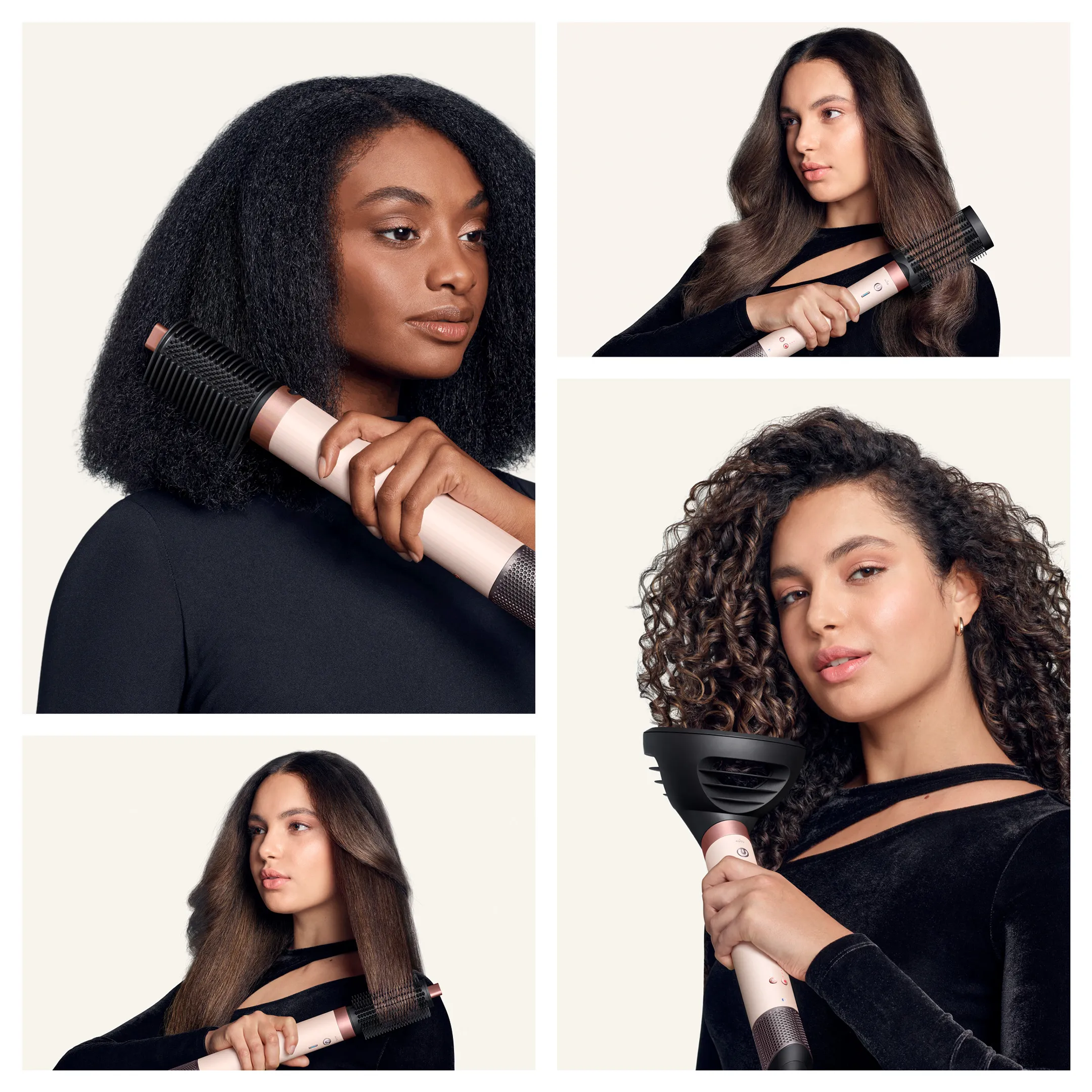 Airwrap Co-anda2x Curly + Coily Copper Plum
