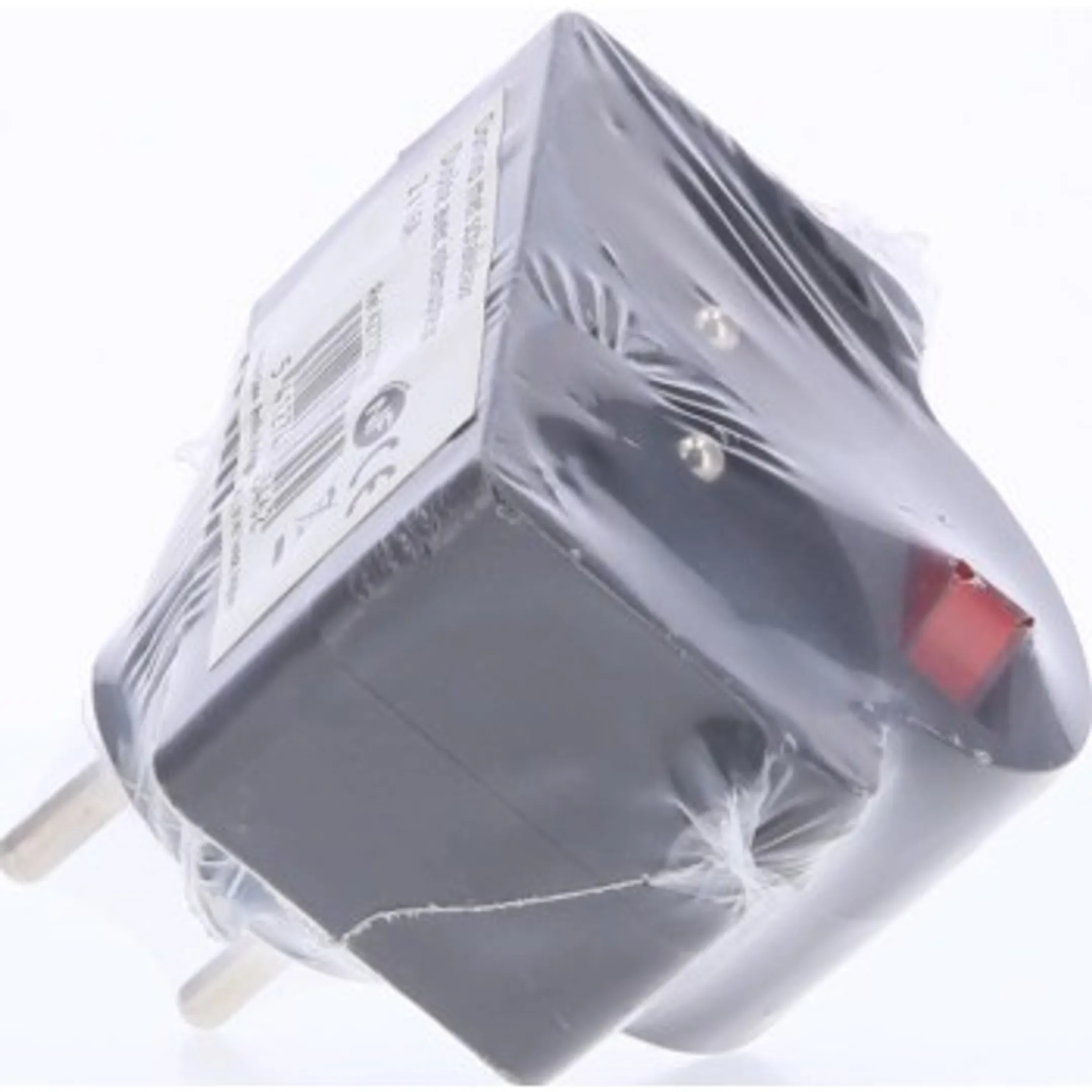 Multiprise double 2 x 16 A+ avec interrupteur - Noir