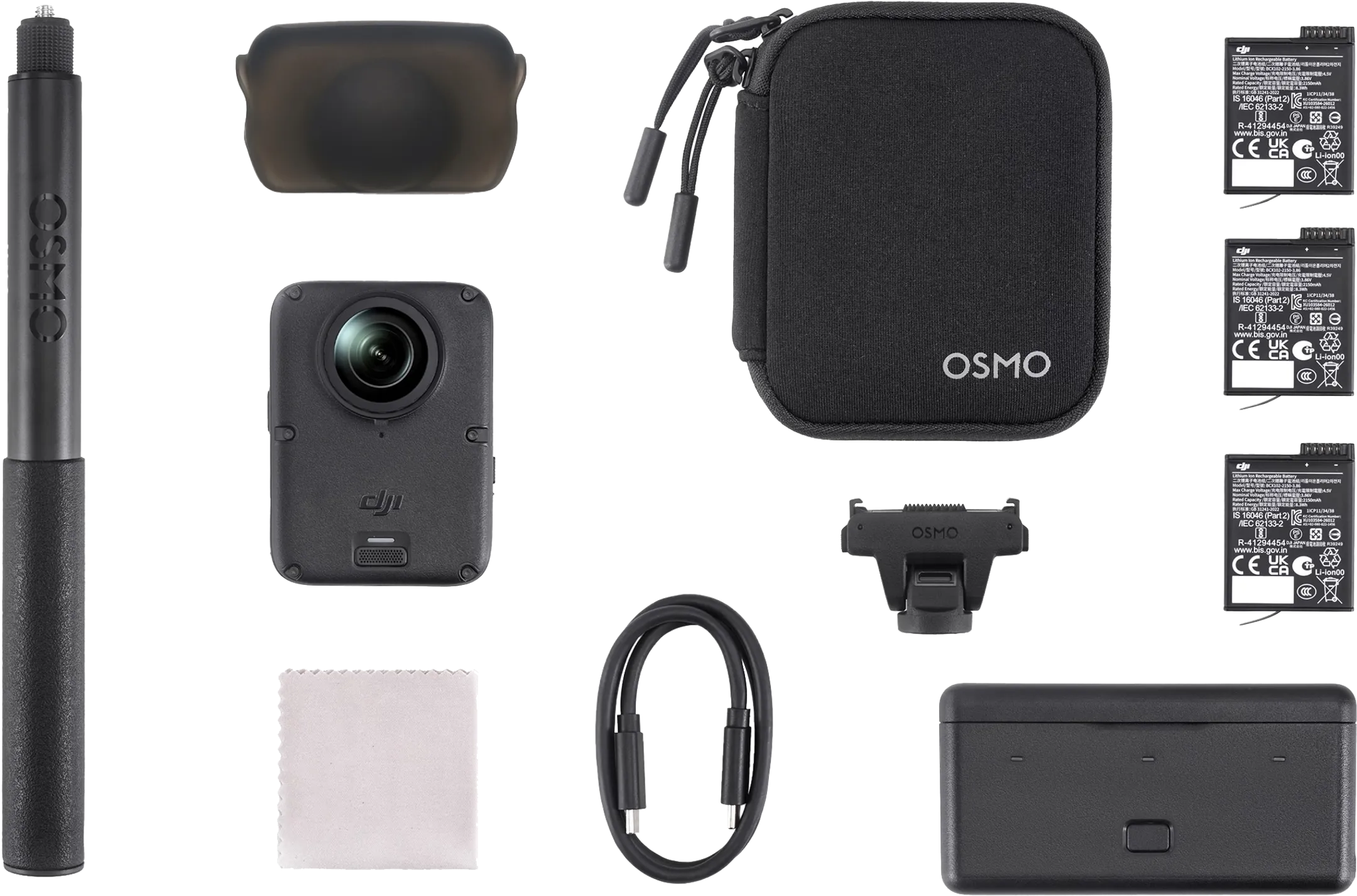 Osmo 360 II Adventure Combo