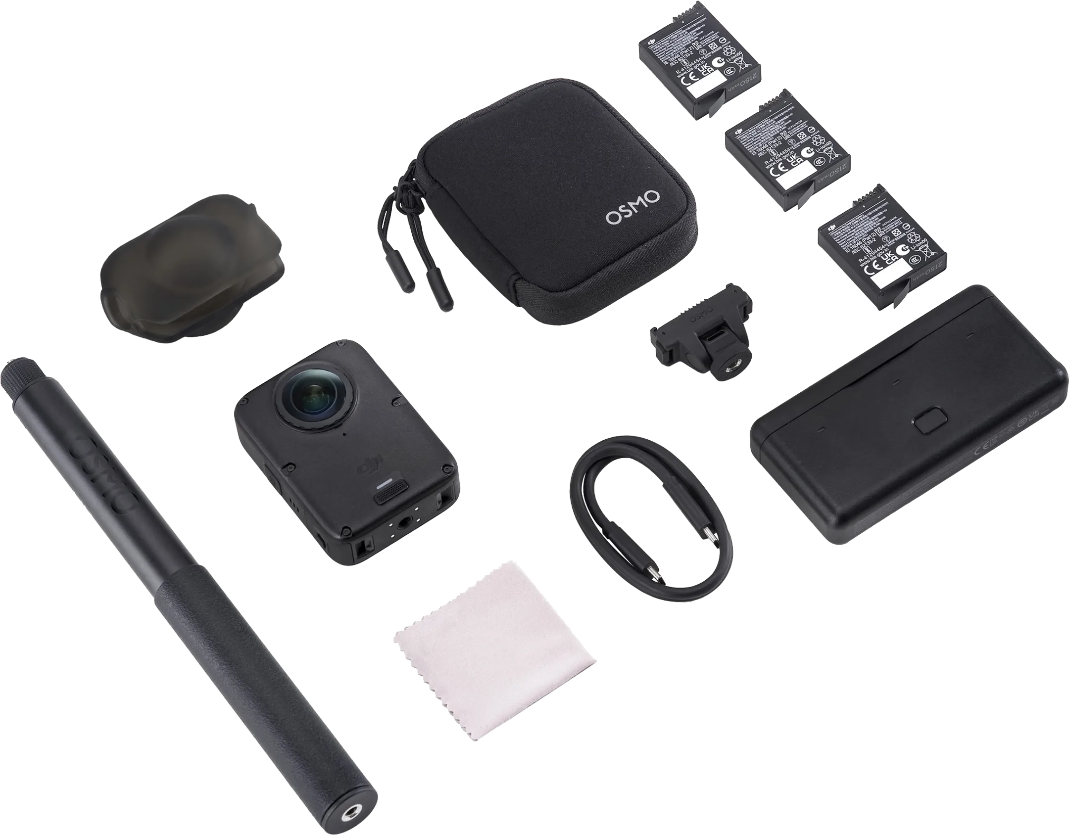 Osmo 360 II Adventure Combo