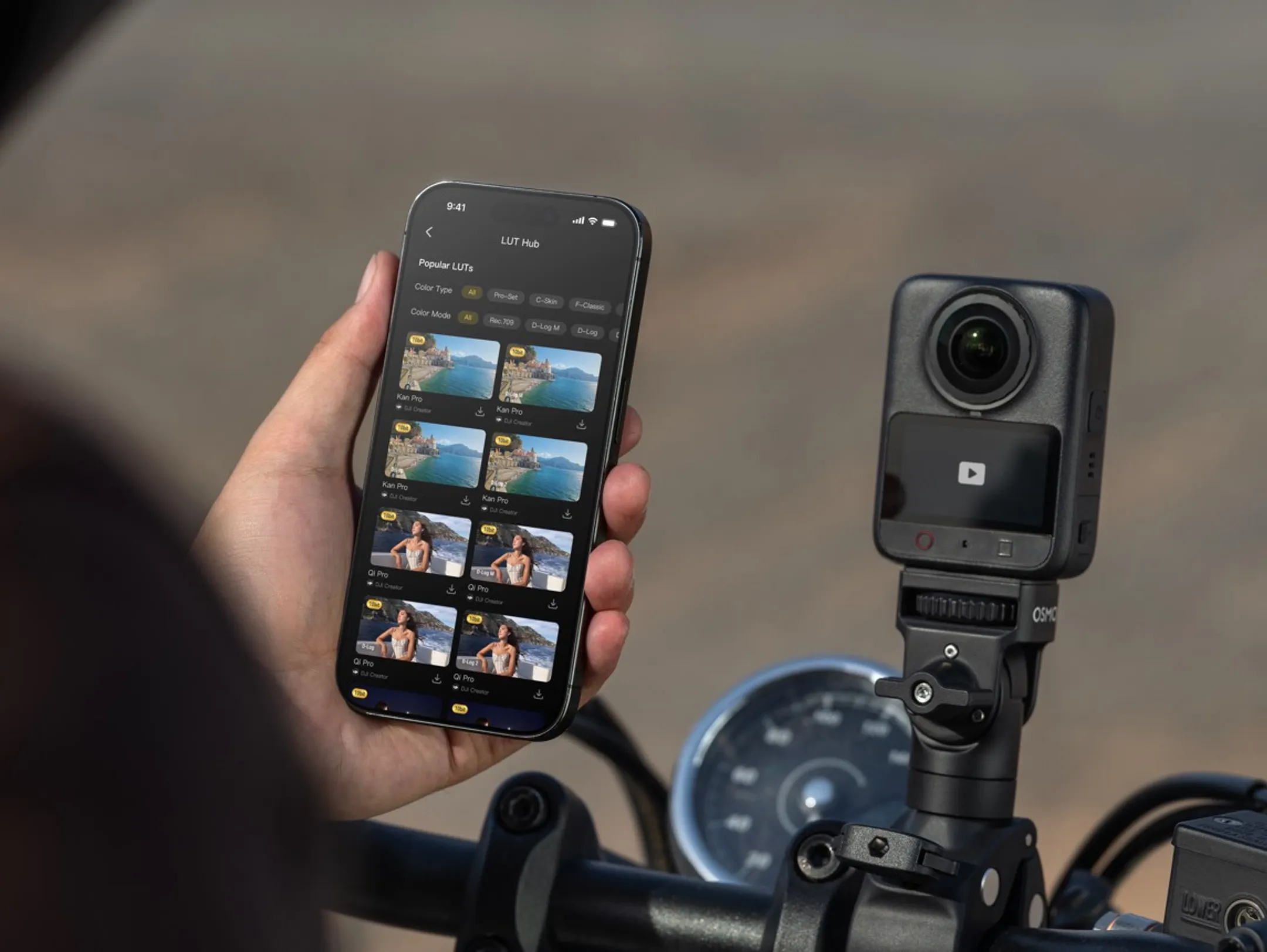 Osmo 360 II Adventure Combo