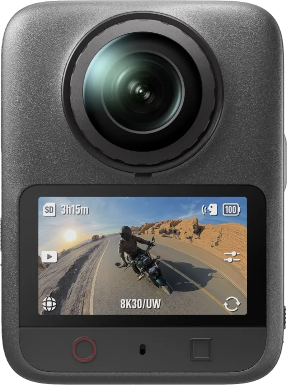 Osmo 360 II Riding Combo Zwart
