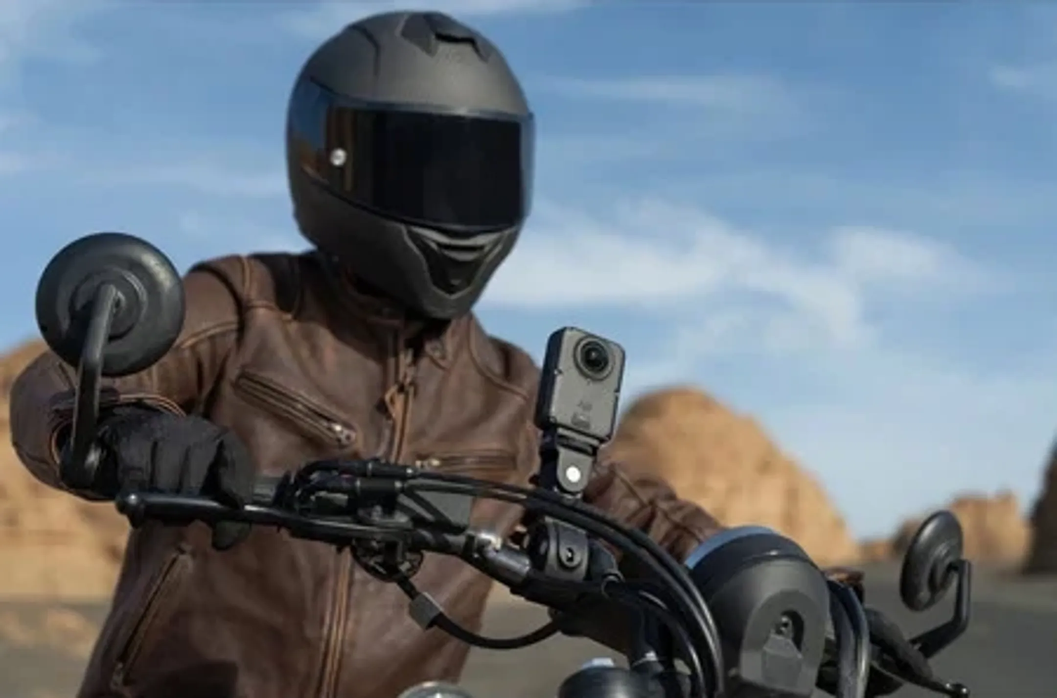 Osmo 360 II Riding Combo Zwart