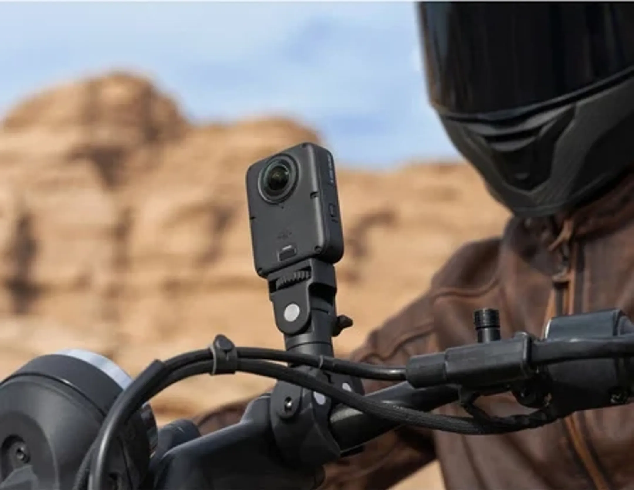 Osmo 360 II Riding Combo Zwart