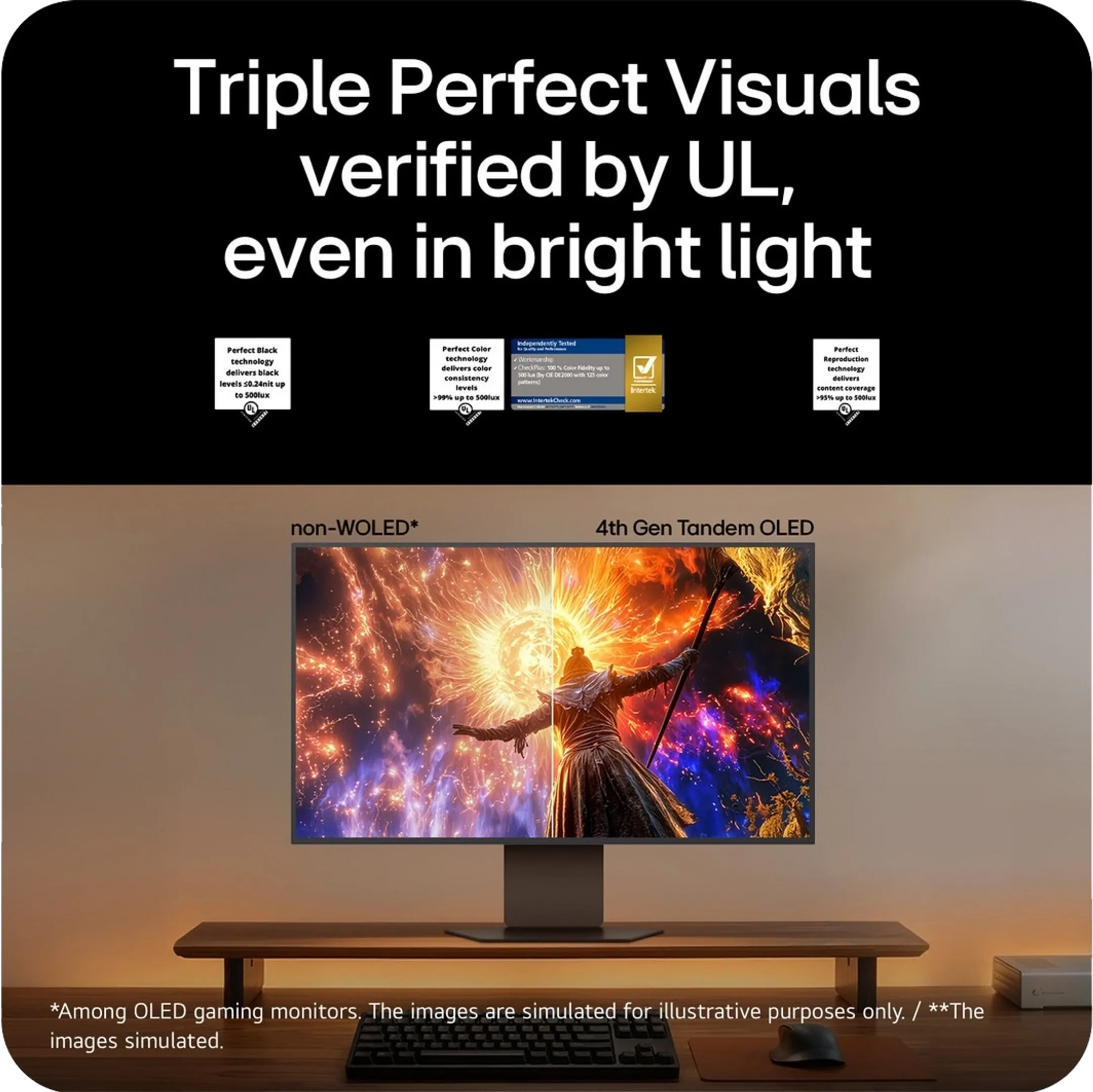 32GX870B-B.AEU Gaming - 32" 4K Ultra HD