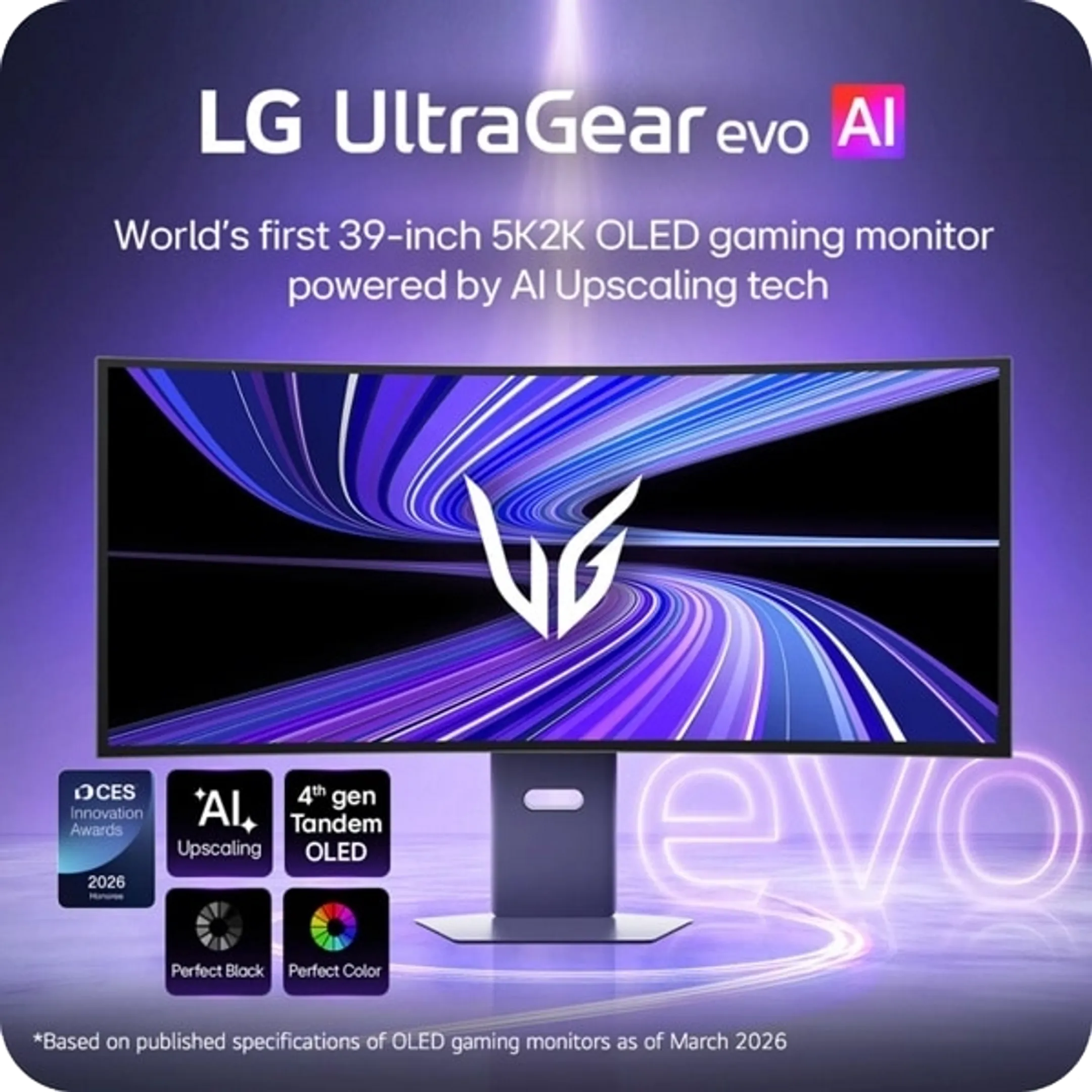 39GX950B-B Gaming Incurvé - 39" 5K Ultra HD