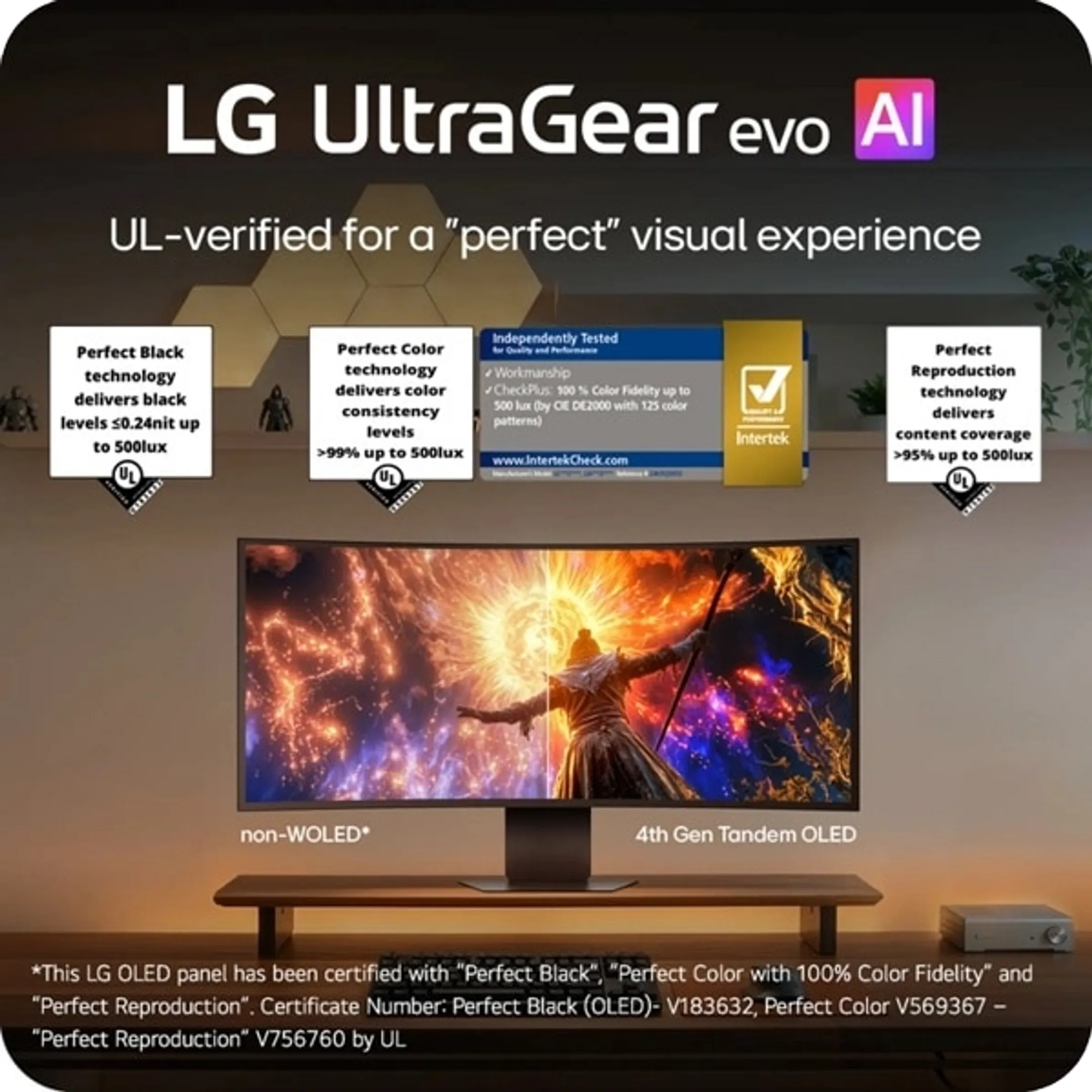 39GX950B-B Gaming Incurvé - 39" 5K Ultra HD