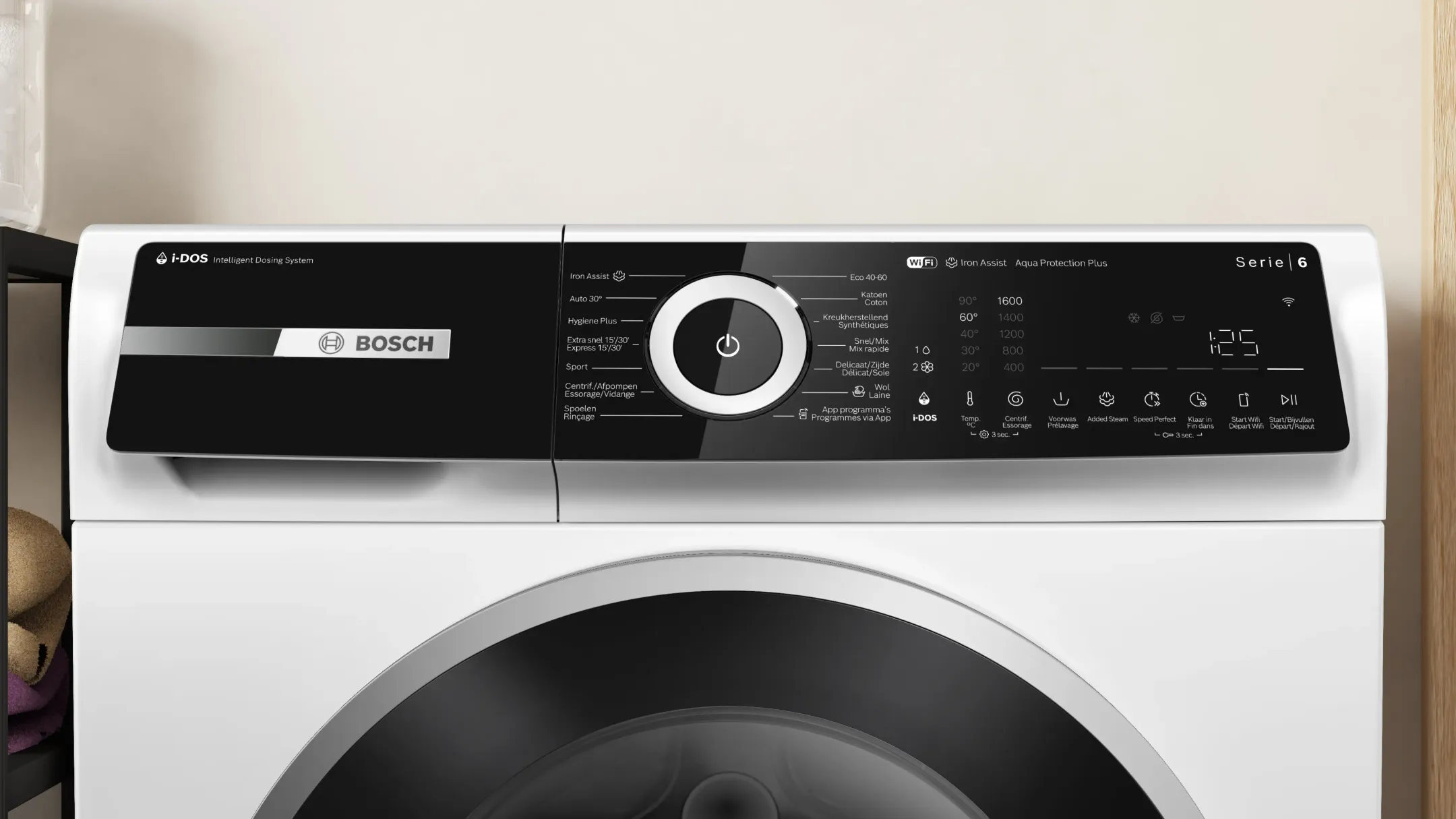 Wasmachine WGN246A0FG i-DOS 9 kg