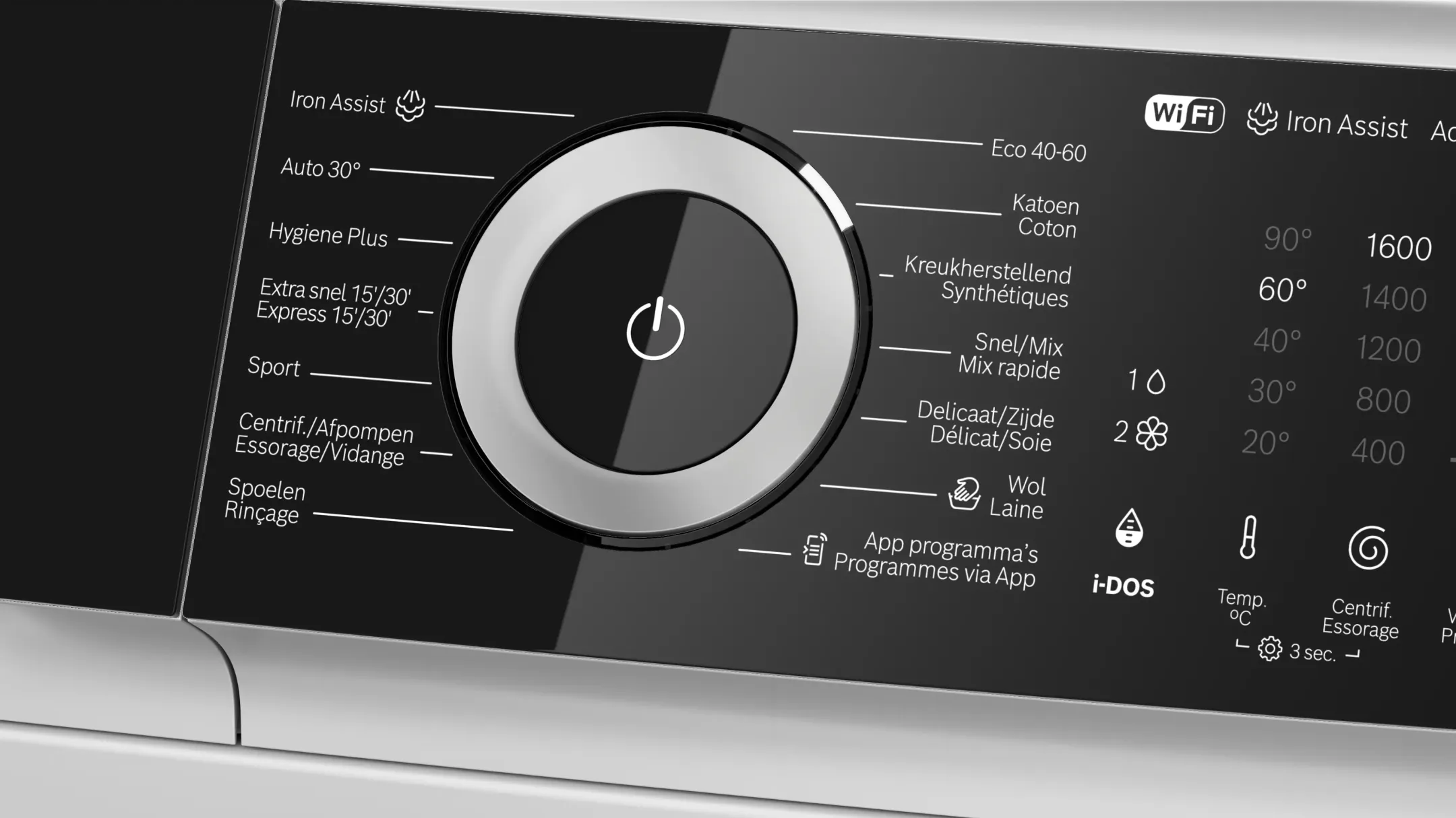 Wasmachine WGN246A0FG i-DOS 9 kg