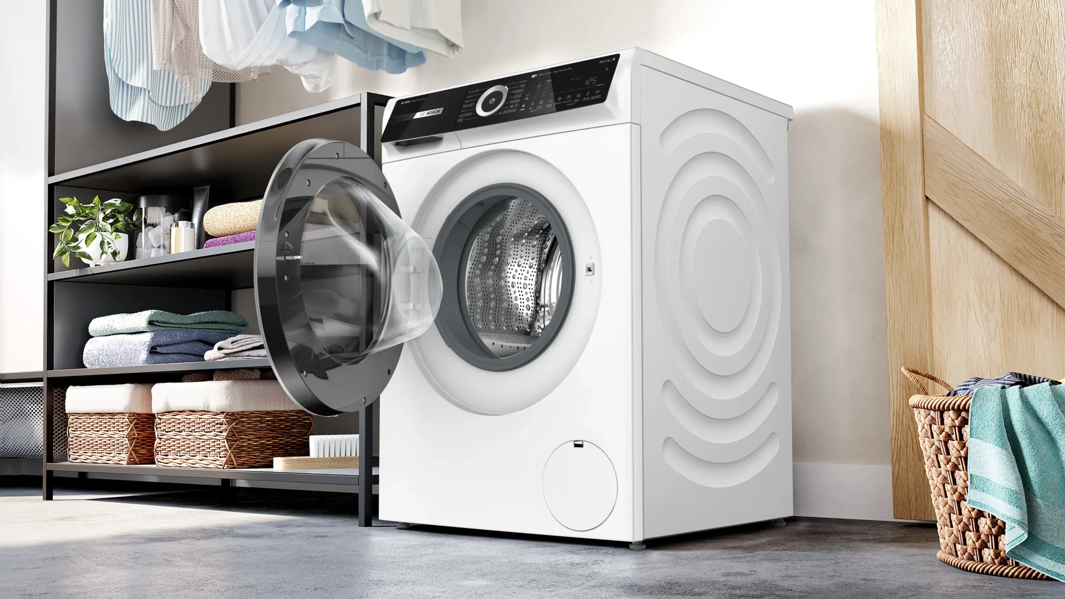 Wasmachine WGN246A0FG i-DOS 9 kg