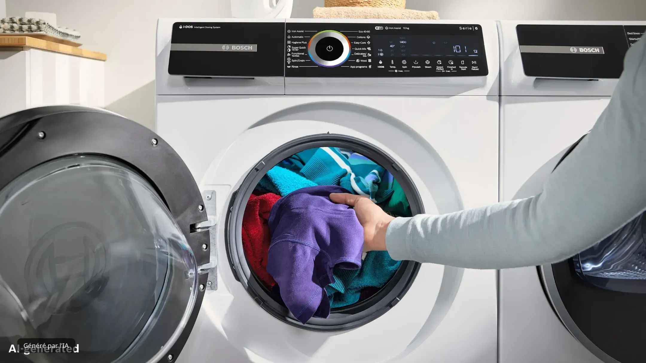 Wasmachine WGN246A0FG i-DOS 9 kg