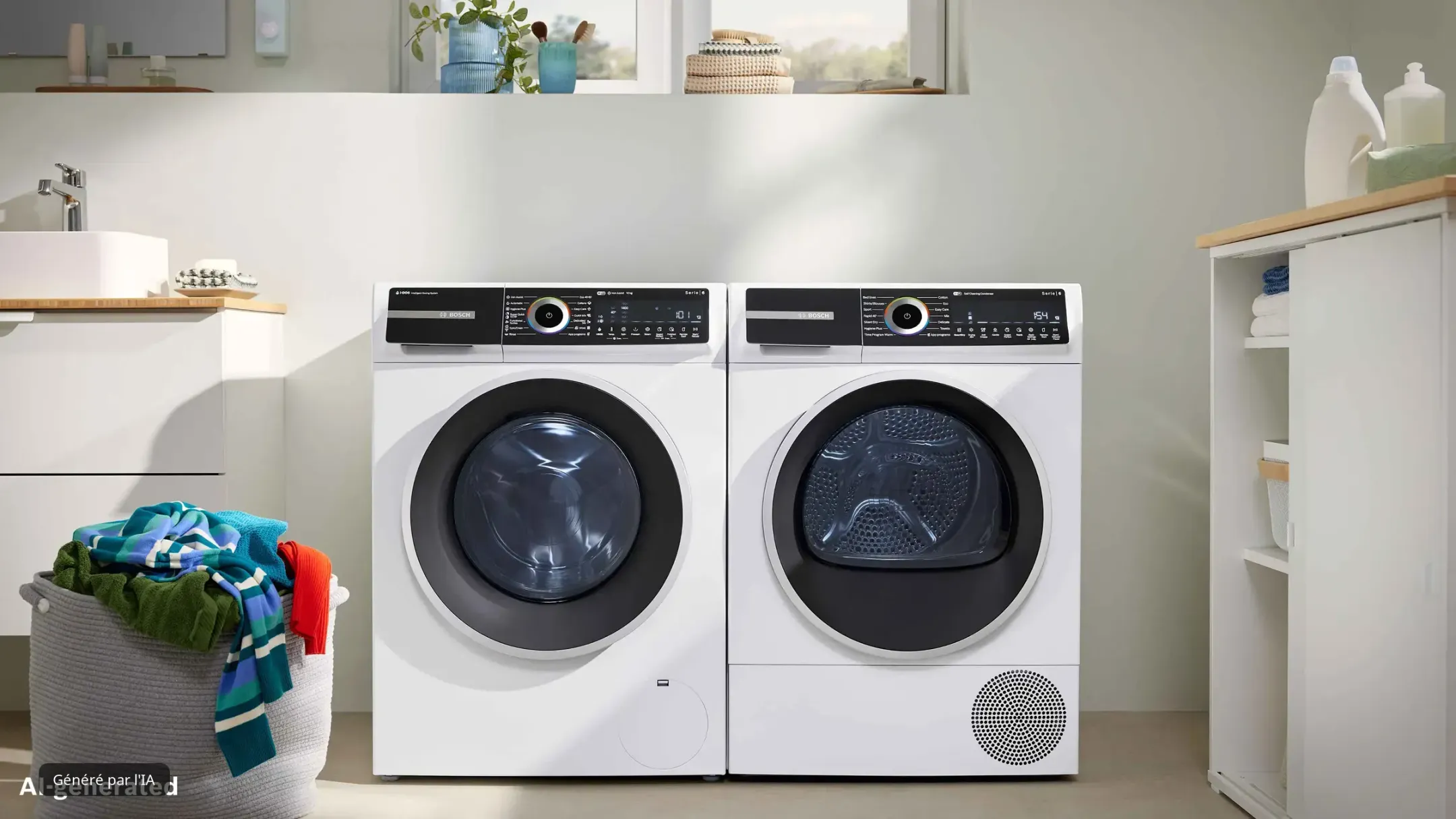 Wasmachine WGN246A0FG i-DOS 9 kg