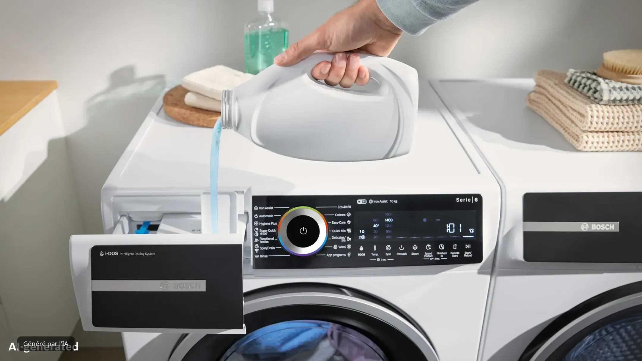 Wasmachine WGN246A0FG i-DOS 9 kg