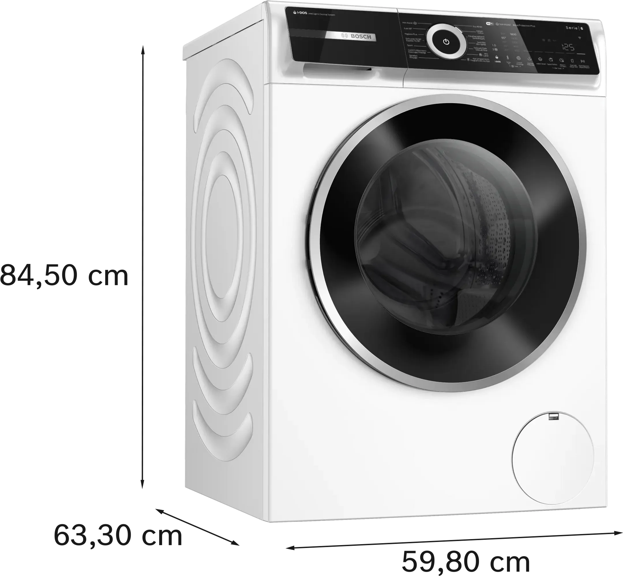 Wasmachine WGN246A0FG i-DOS 9 kg