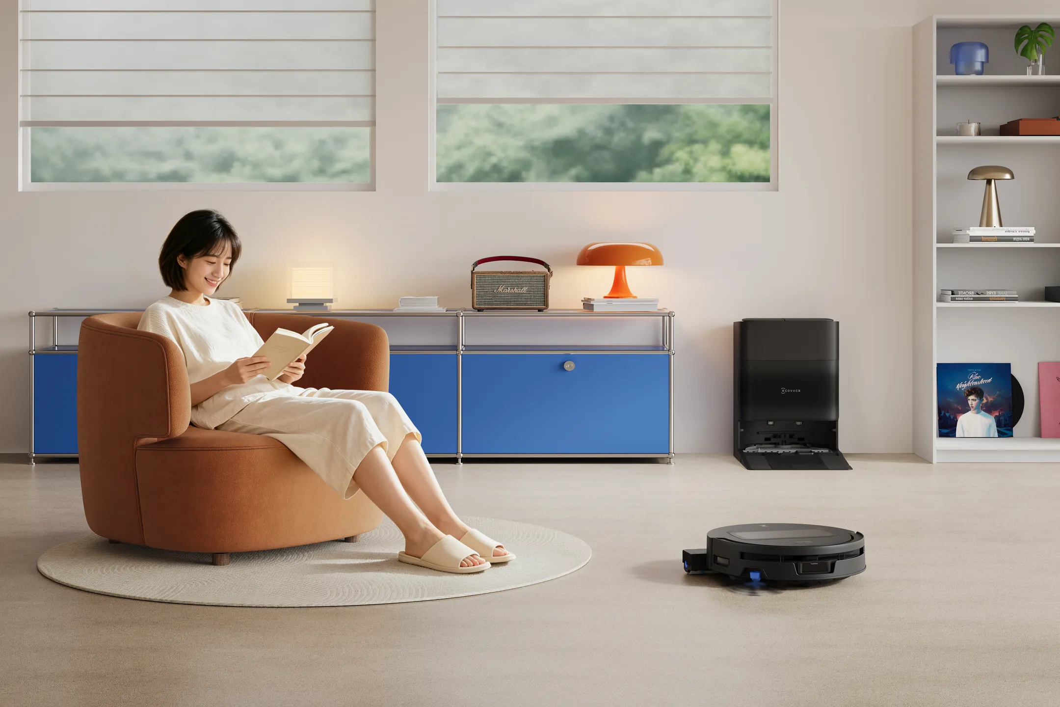 Aspirateur robot 2en1 DEEBOT T90 OMNI
