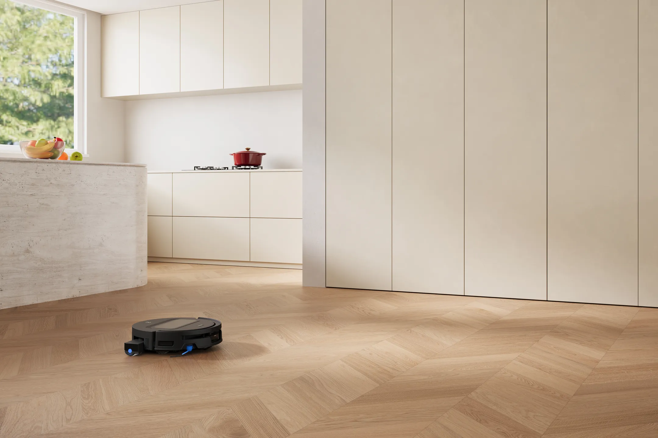 Aspirateur robot 2en1 DEEBOT T90 OMNI