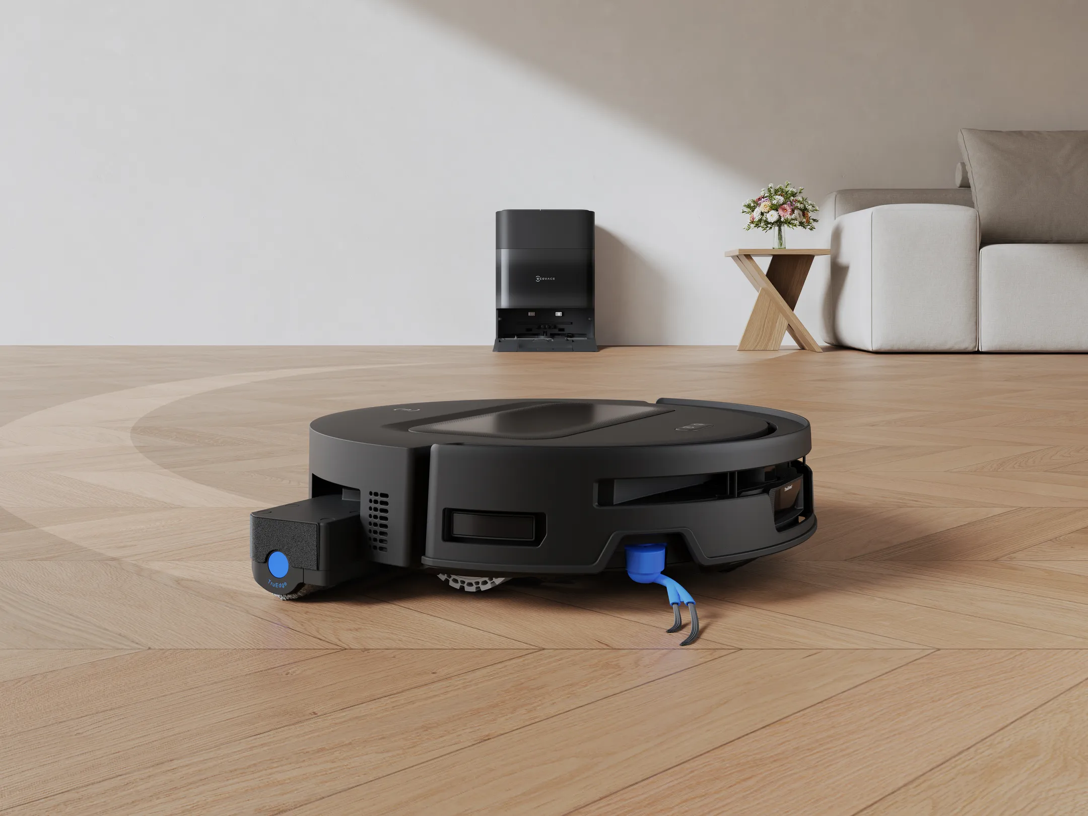 Aspirateur robot 2en1 DEEBOT T90 OMNI
