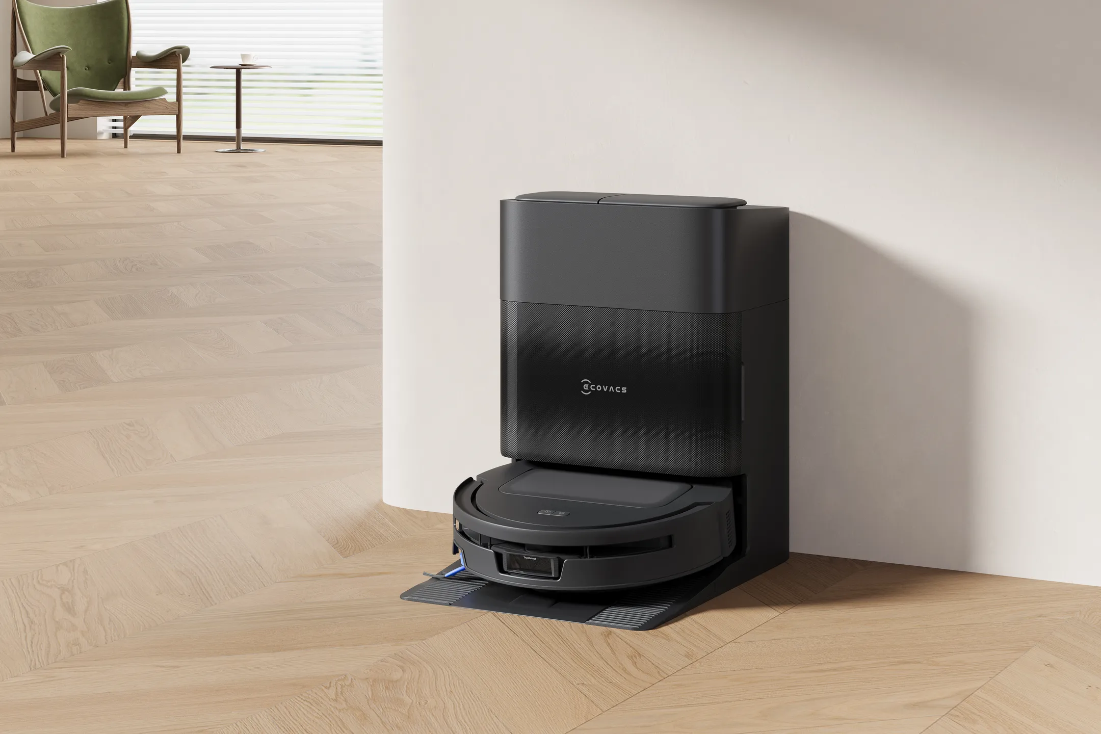 Aspirateur robot 2en1 DEEBOT T90 OMNI