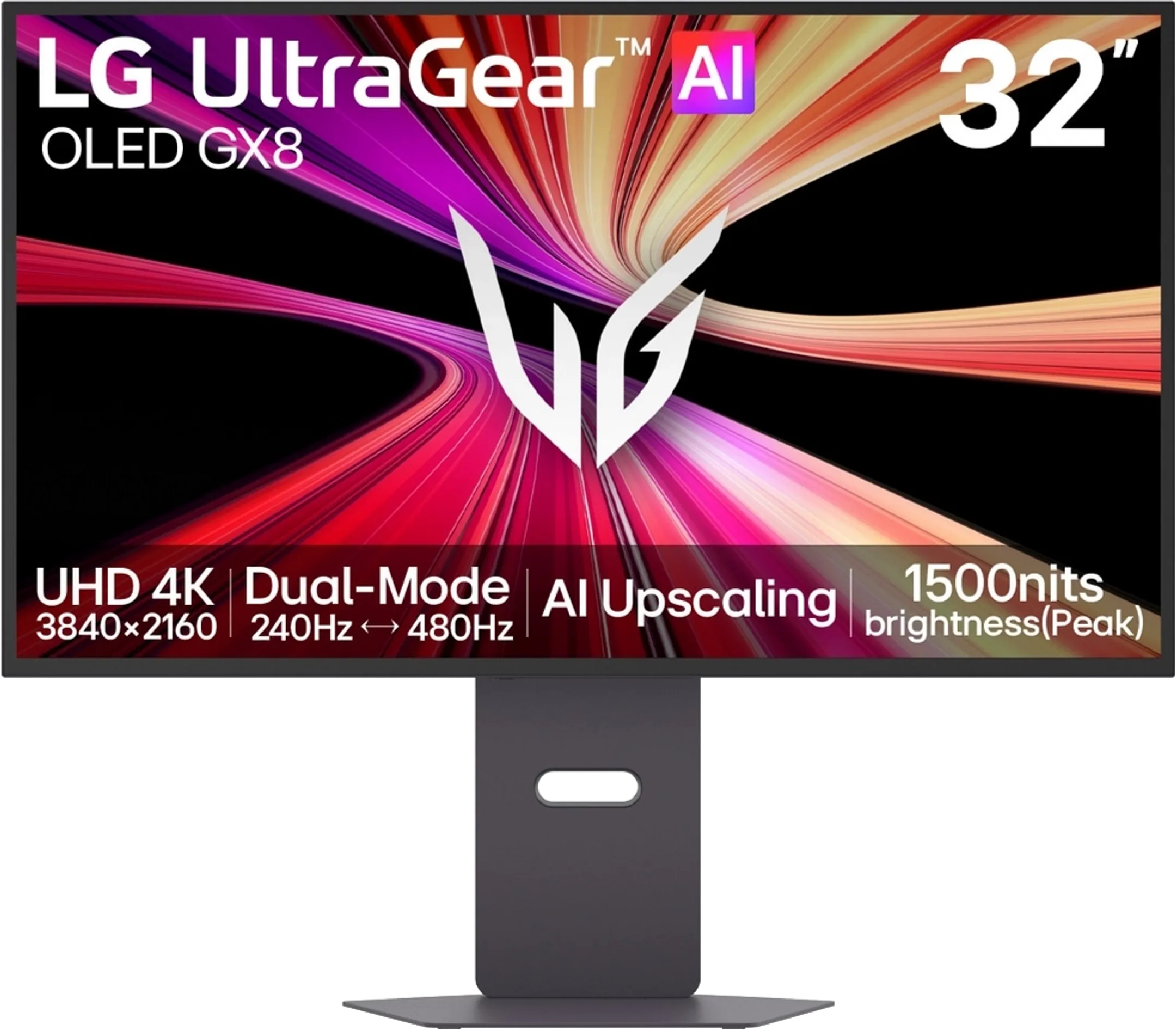 32GX870B-B.AEU Gaming - 32" 4K Ultra HD