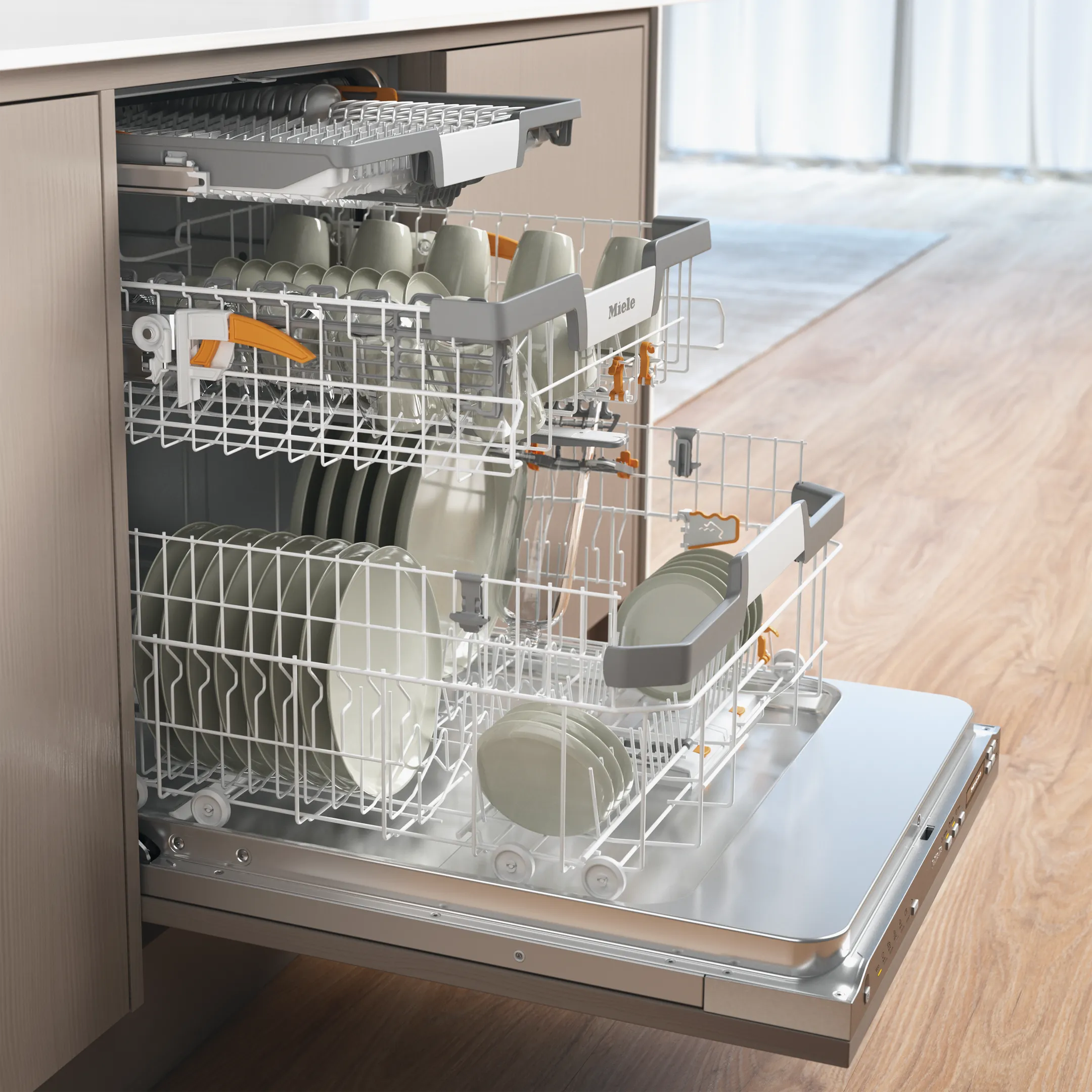 Lave-vaisselle encastrable G 7281 SCVi
