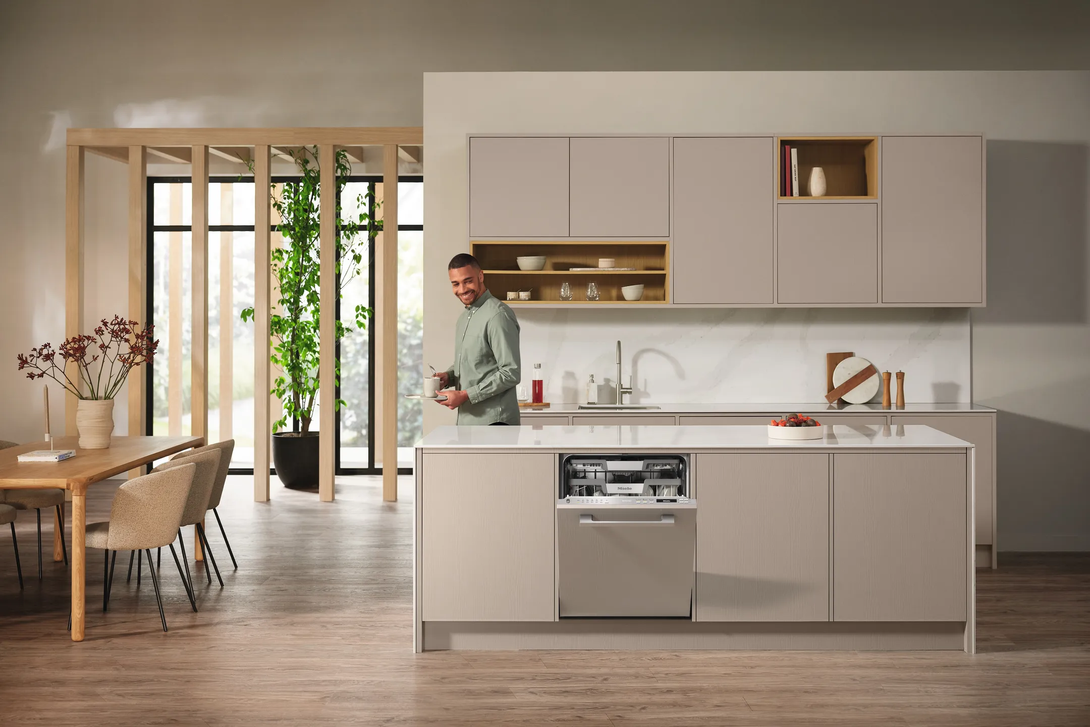 Lave-vaisselle encastrable G 7281 SCVi