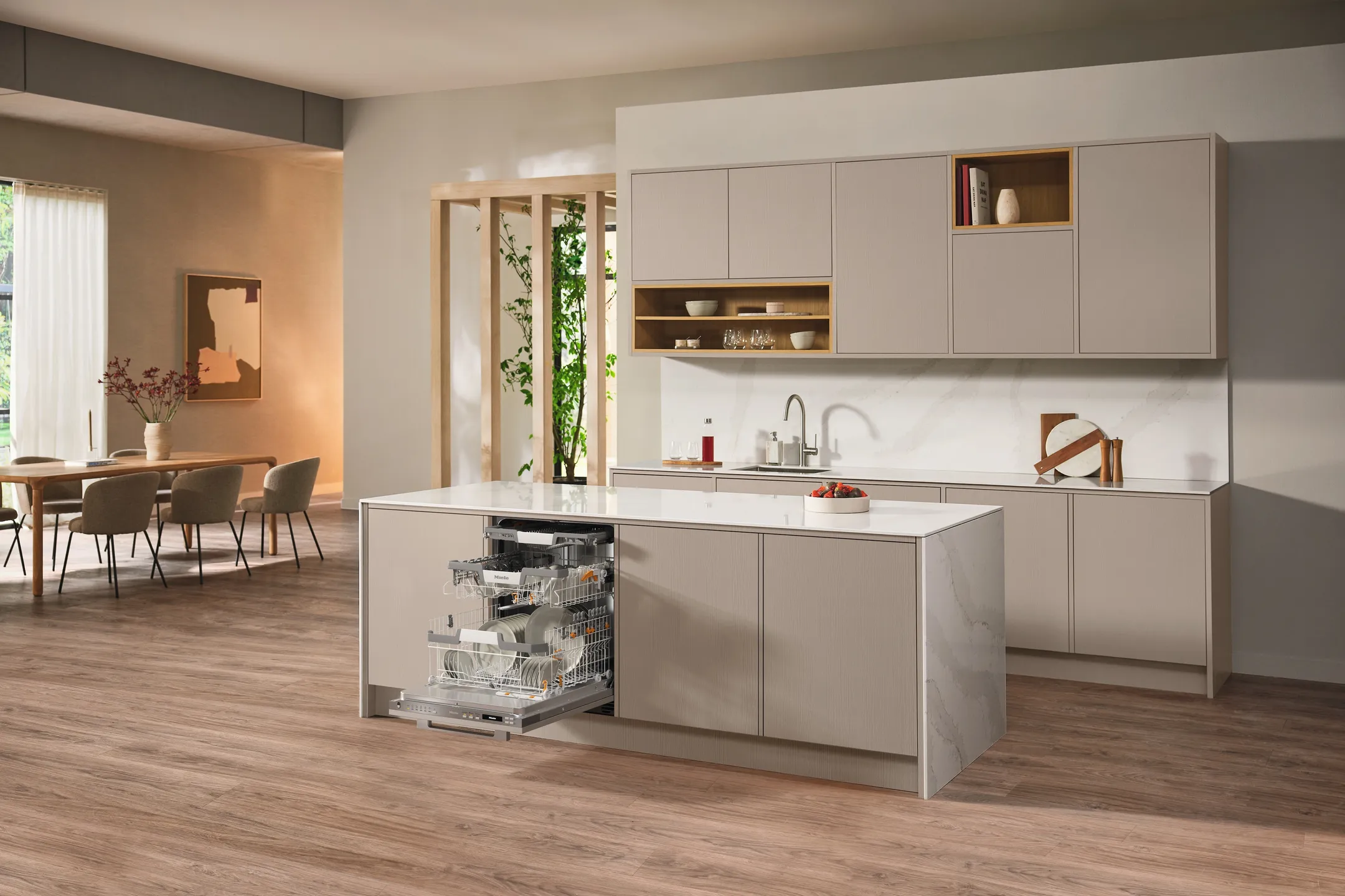 Lave-vaisselle encastrable G 7281 SCVi