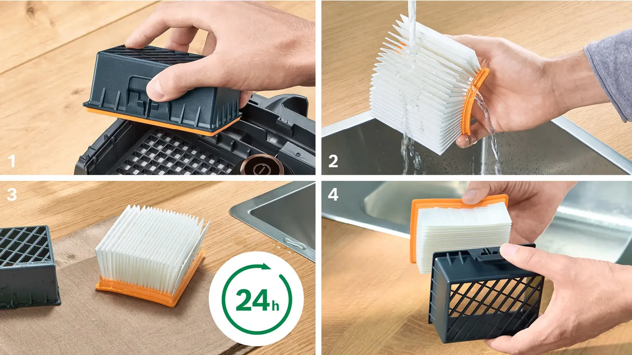 HEPA Hygiëne filter BBZ160HF