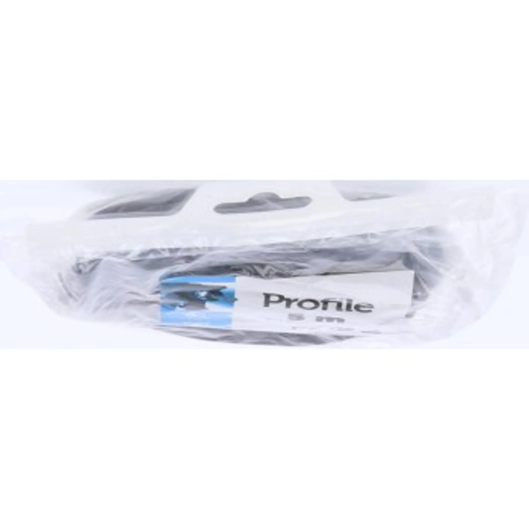 Rallonge, PVC, 5 m - Noir