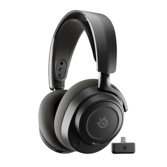 Koptelefoon Arctis Nova 5 Wireless - Zwart