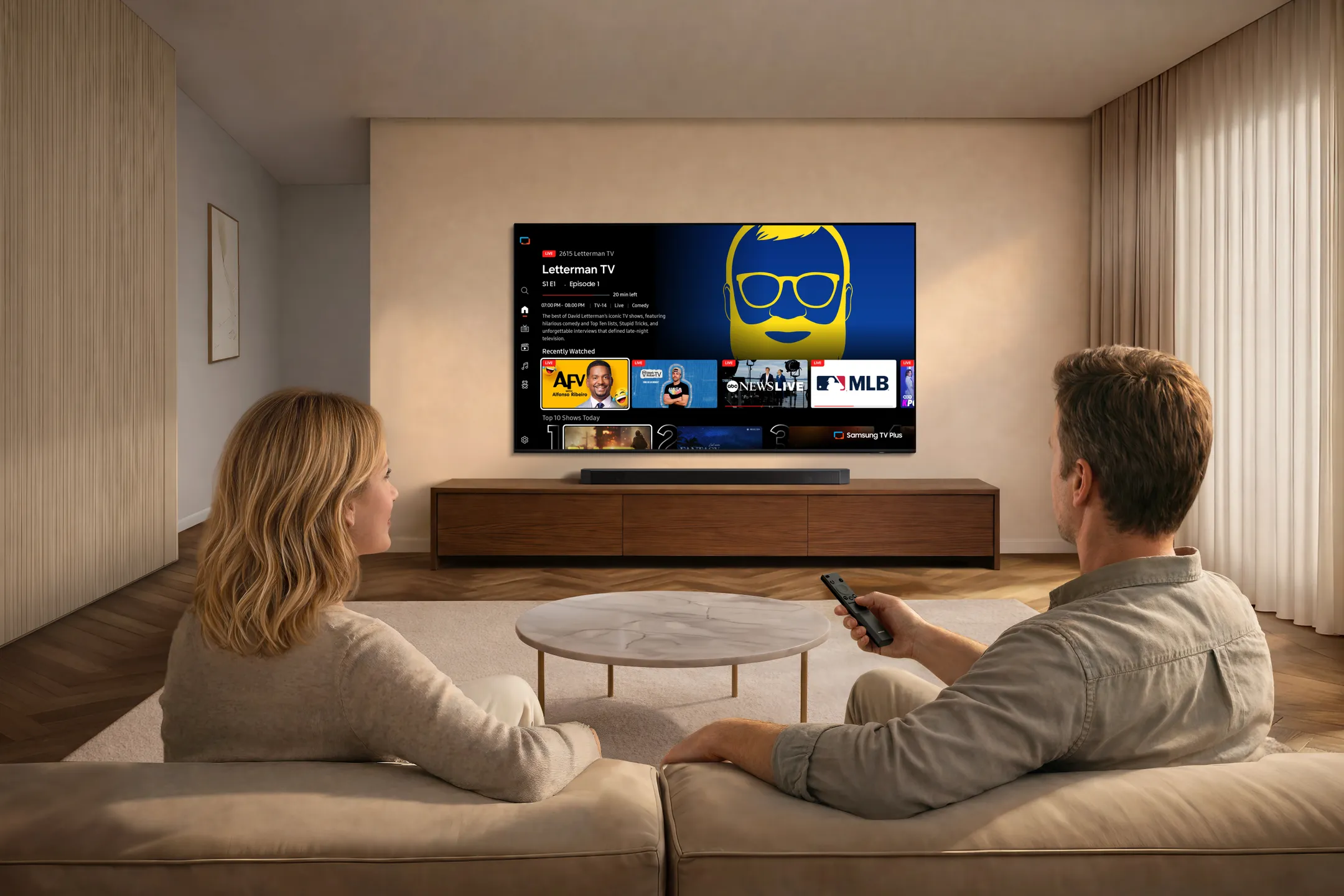 Crystal UHD TV 4K UE70U8090H (2026) - 70 pouces
