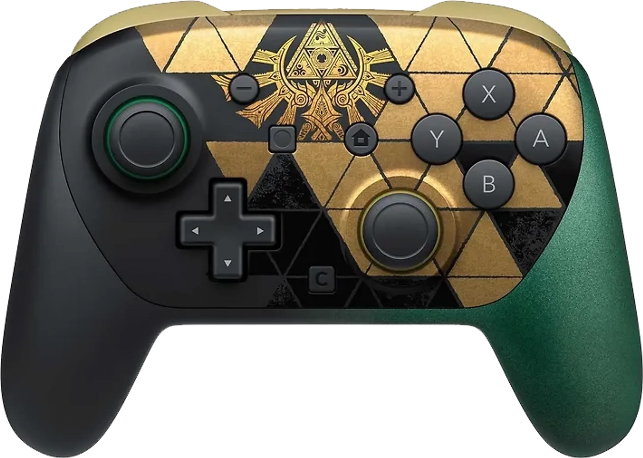 Manette Pro Switch 2 - The Legend of Zelda 40th Anniversary Limited Edition