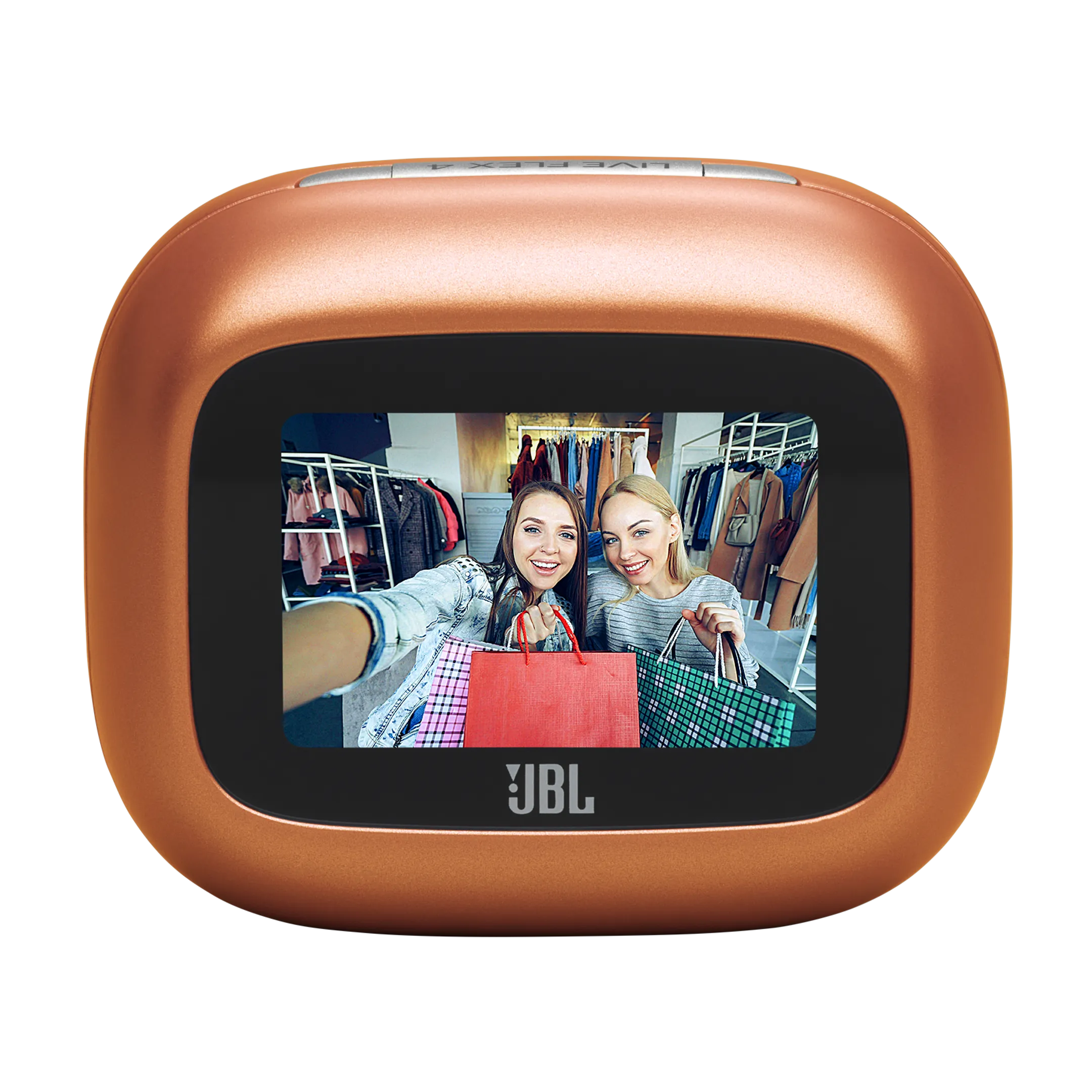 Écouteurs Live Flex 4 - Orange
