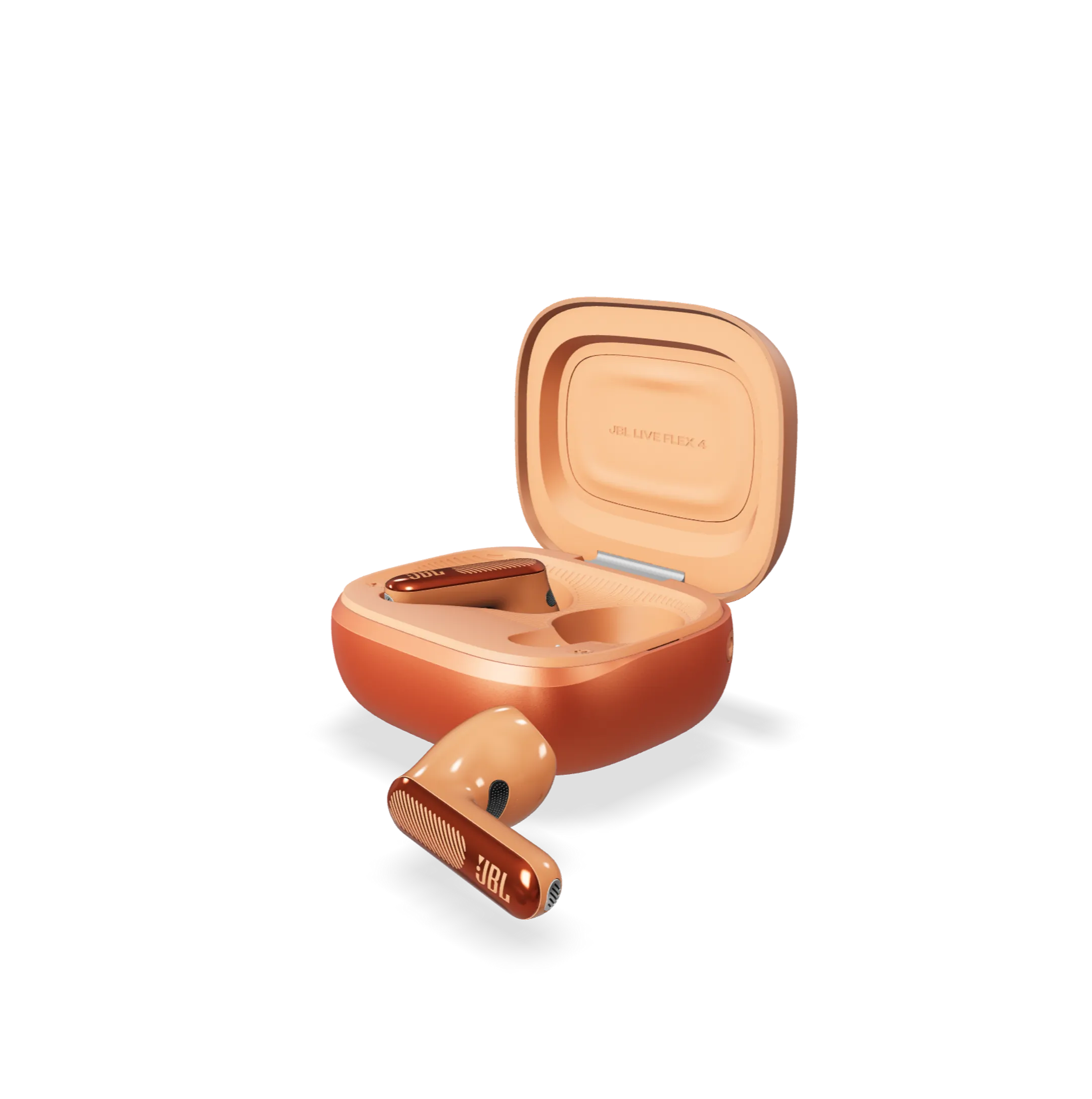 Écouteurs Live Flex 4 - Orange