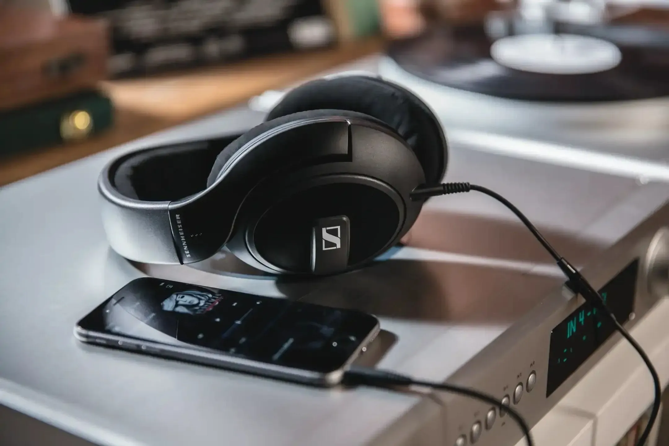 Casque HD 569 - Noir