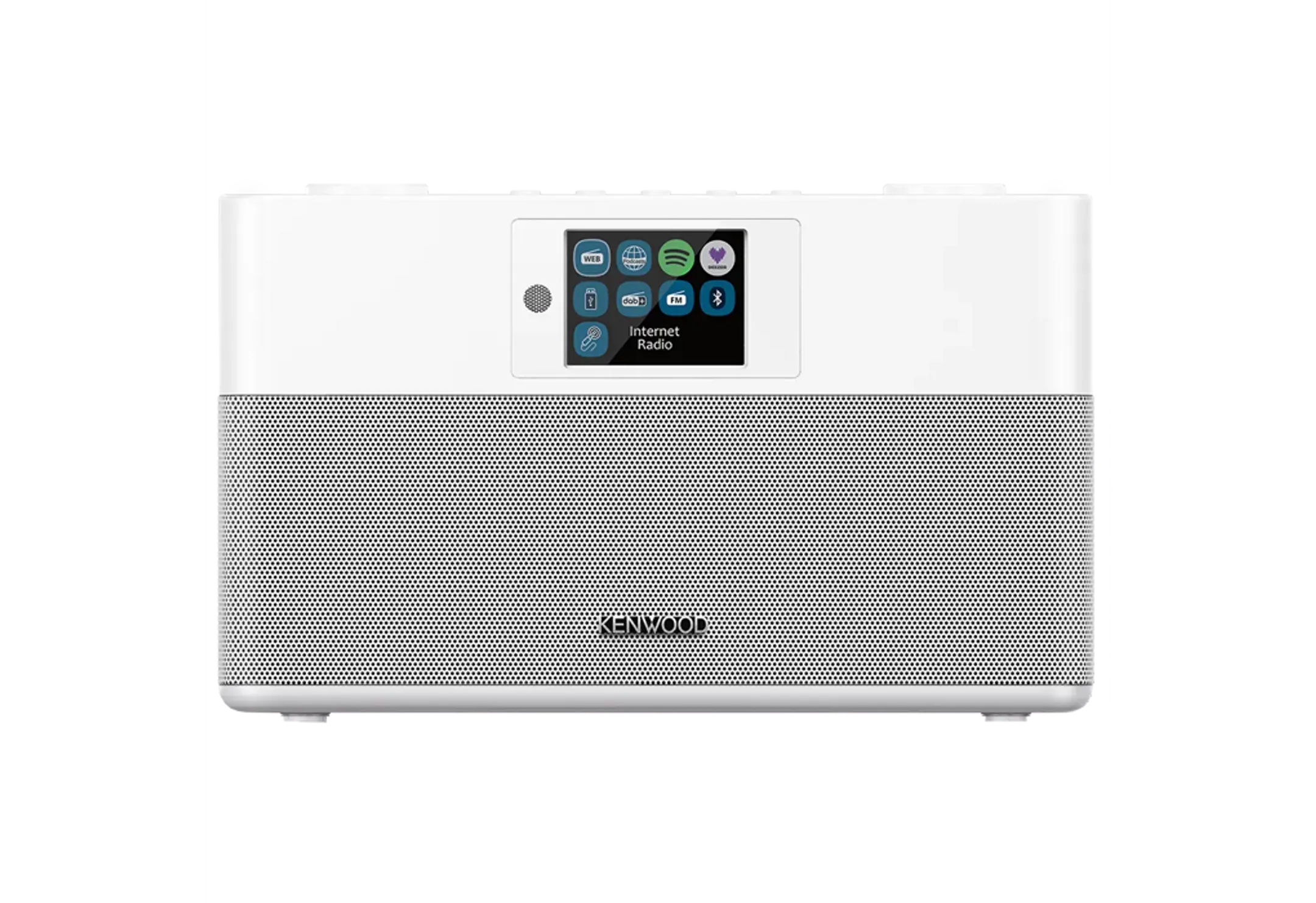 Radio CR-ST120S-W - Blanc