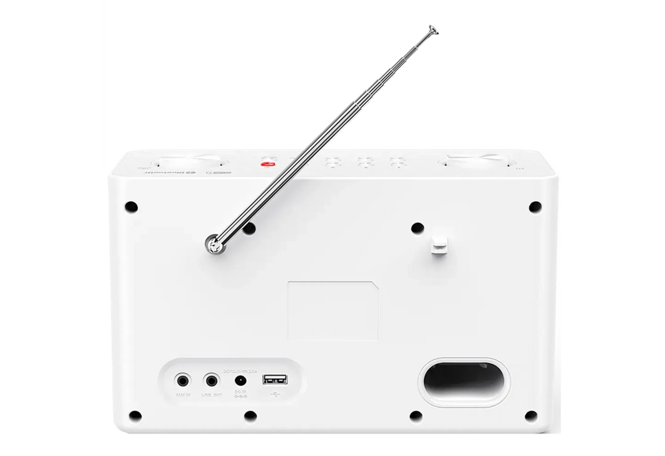 Radio CR-ST120S-W - Blanc