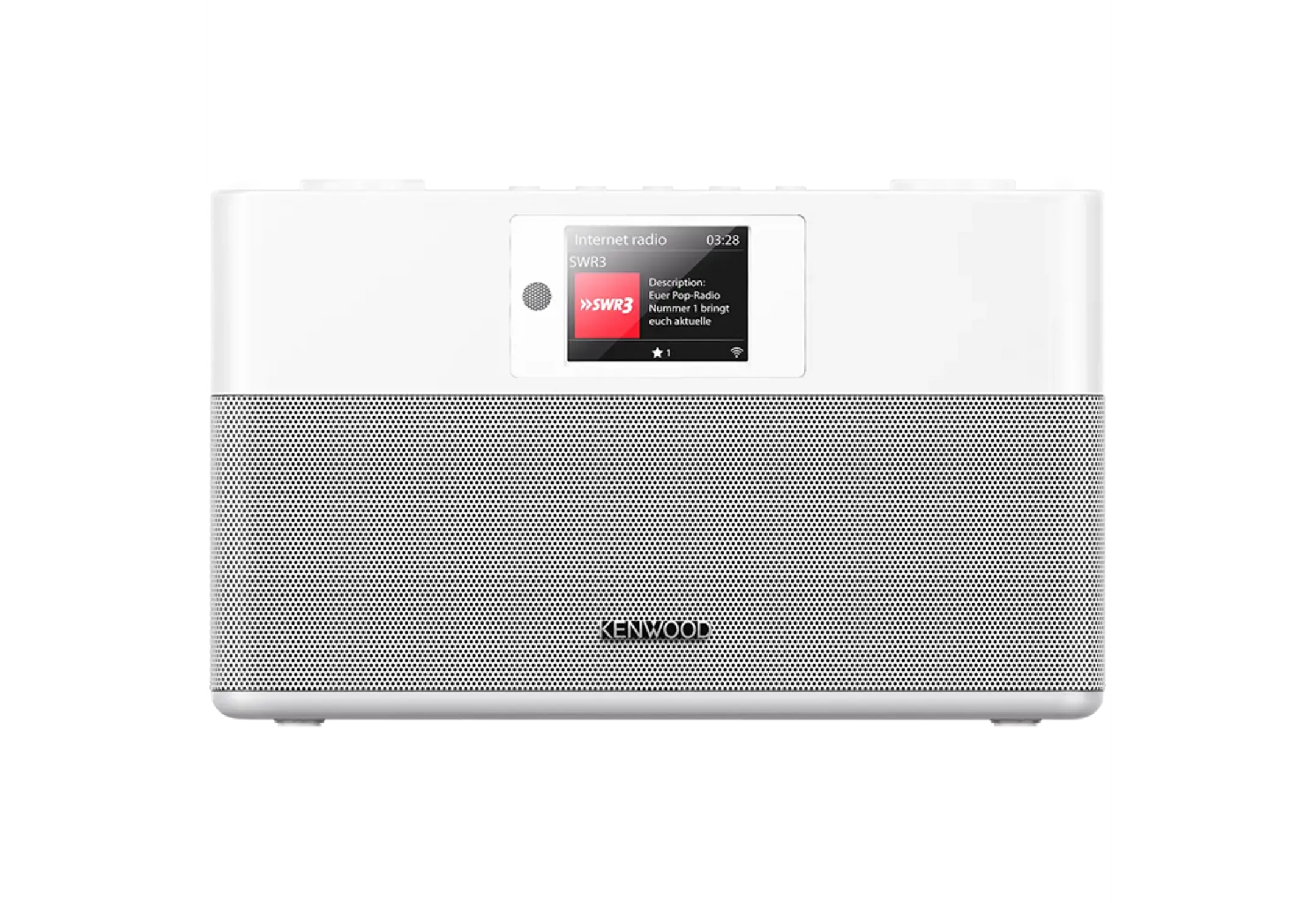 Radio CR-ST120S-W - Blanc