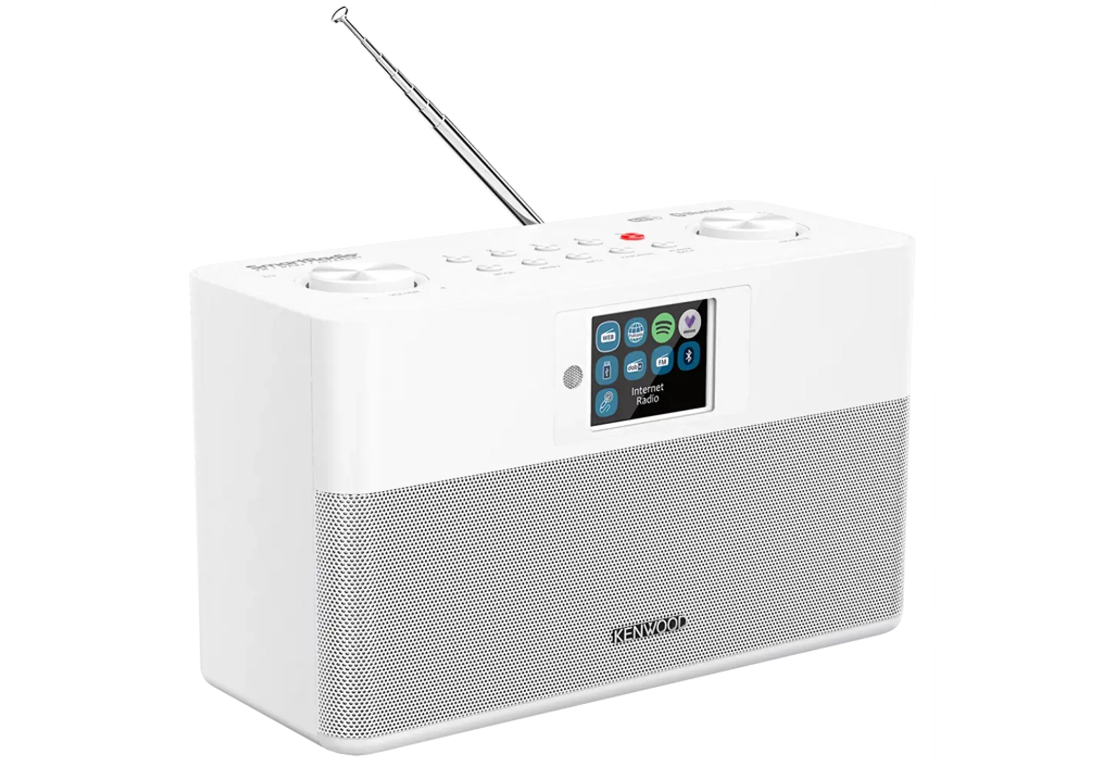 Radio CR-ST120S-W - Blanc