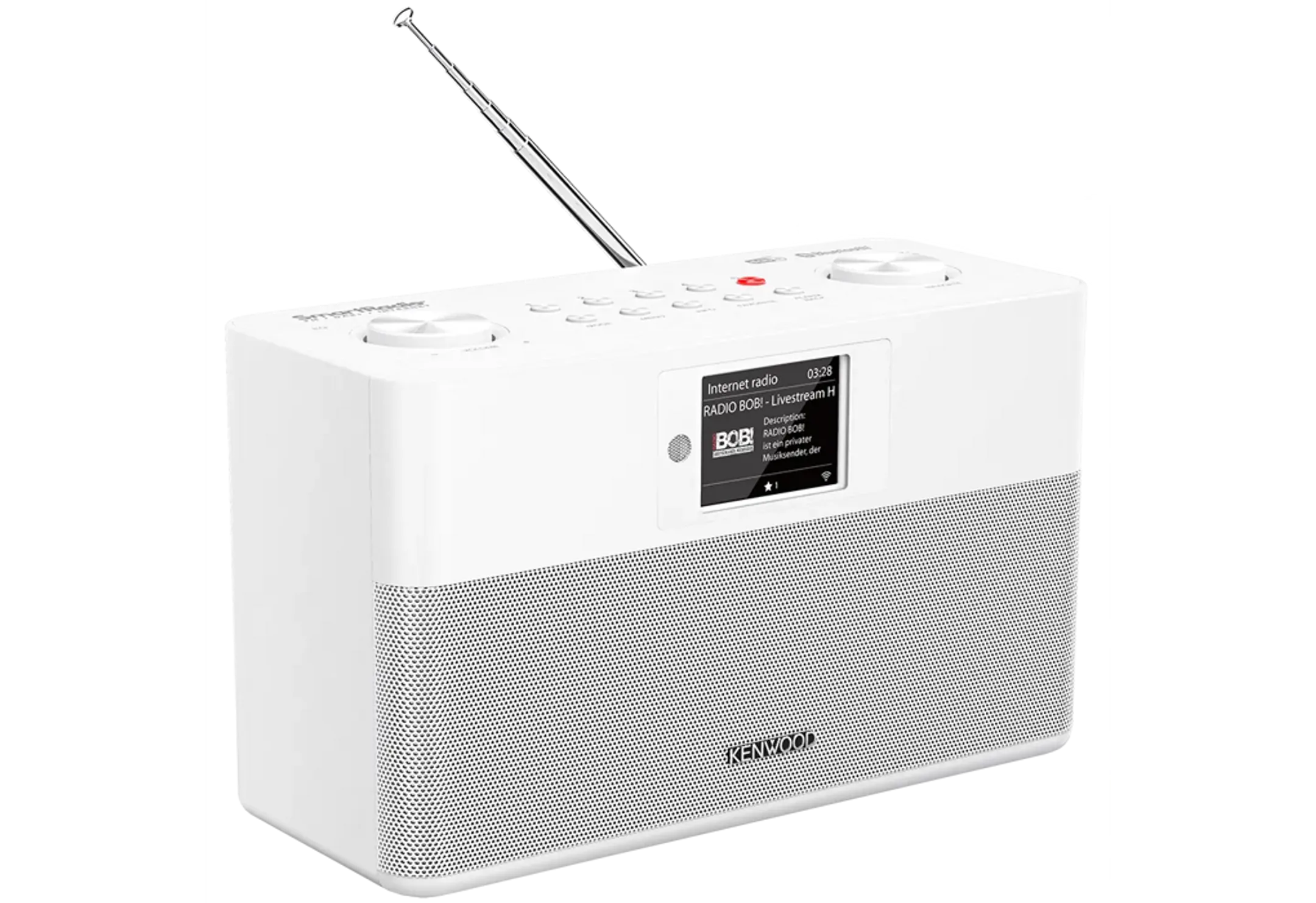 Radio CR-ST120S-W - Blanc