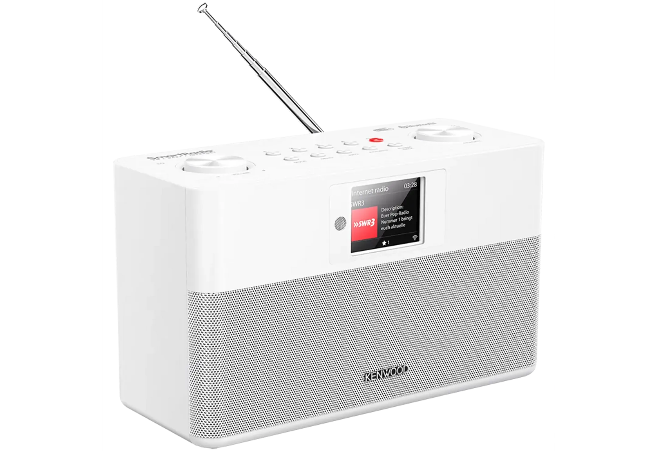 Radio CR-ST120S-W - Blanc