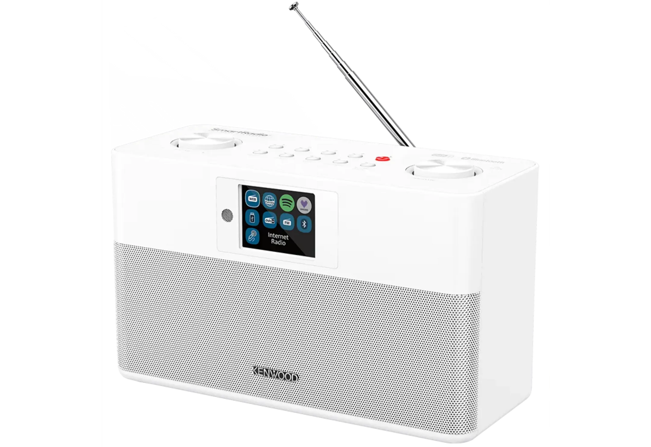 Radio CR-ST120S-W - Blanc