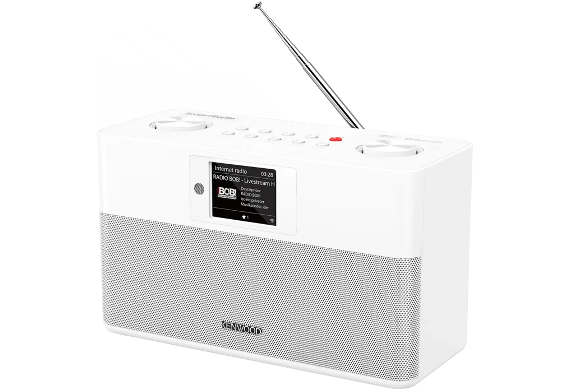 Radio CR-ST120S-W - Blanc