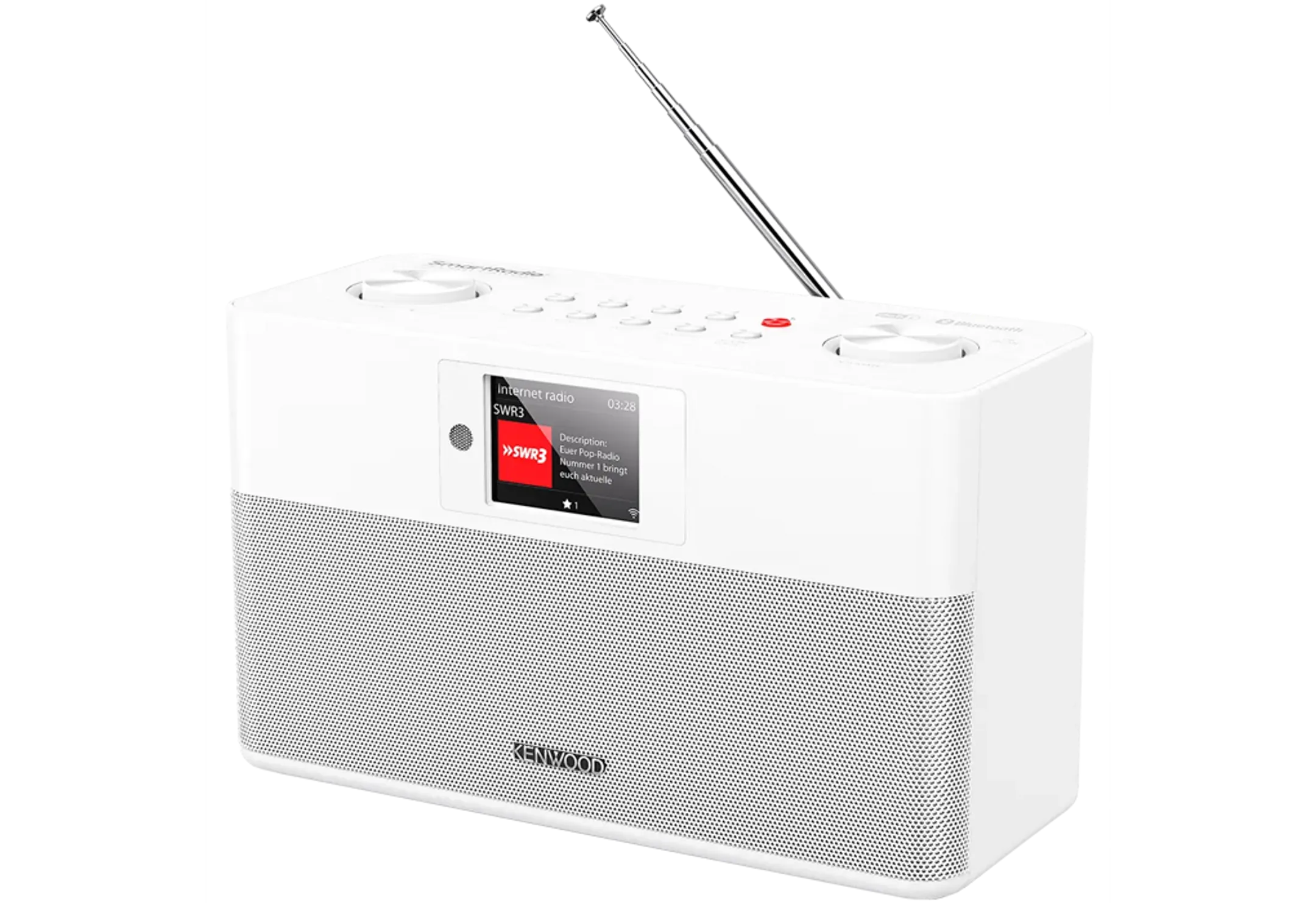Radio CR-ST120S-W - Blanc