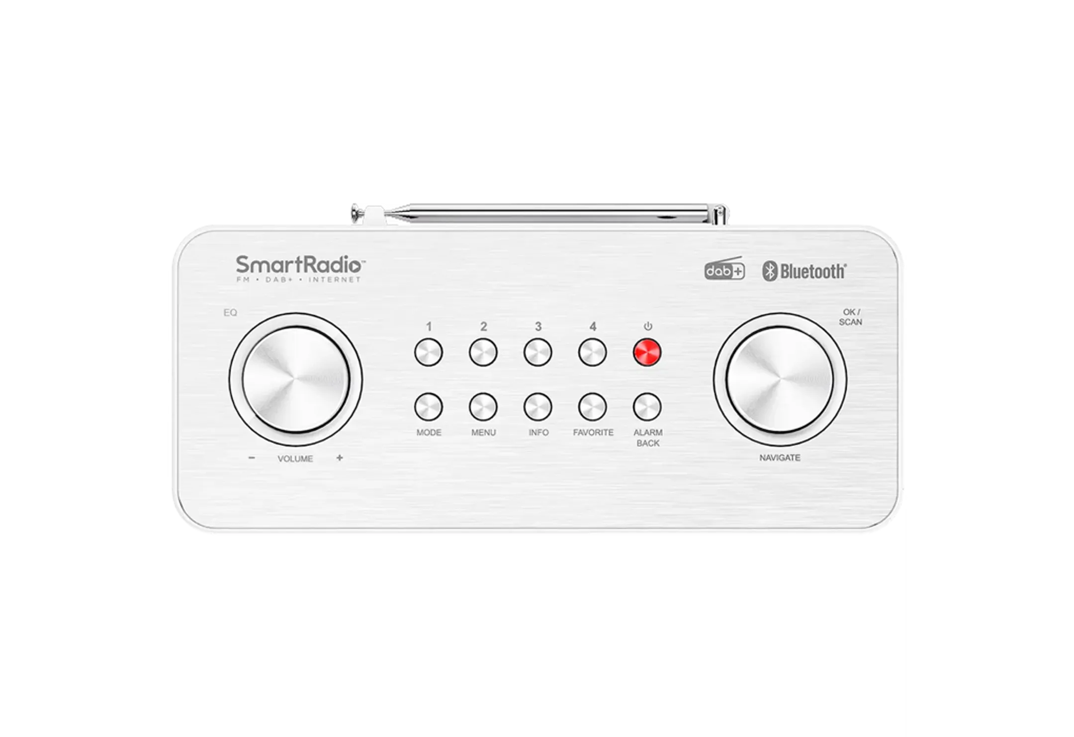 Radio CR-ST120S-W - Blanc