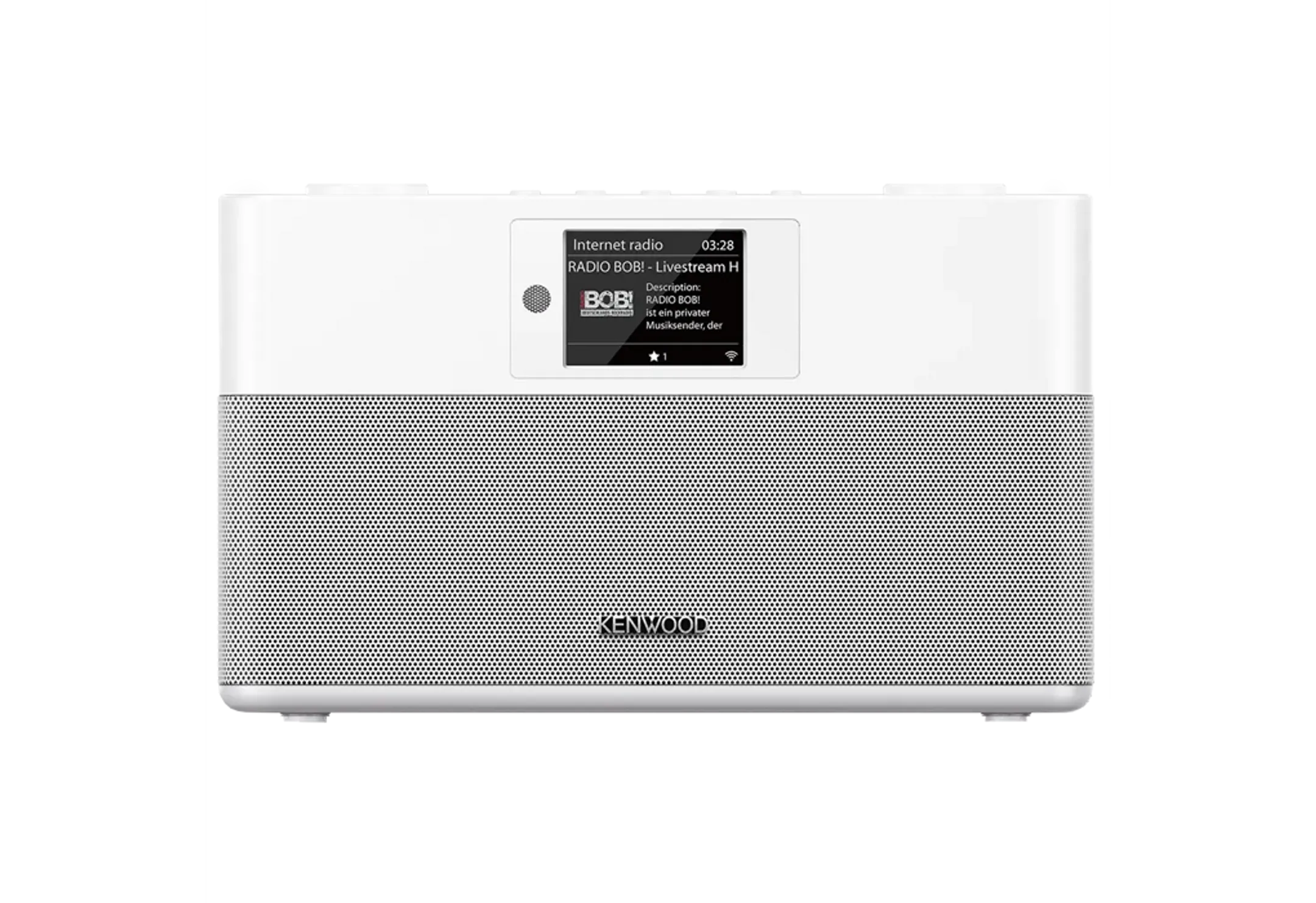Radio CR-ST120S-W - Blanc